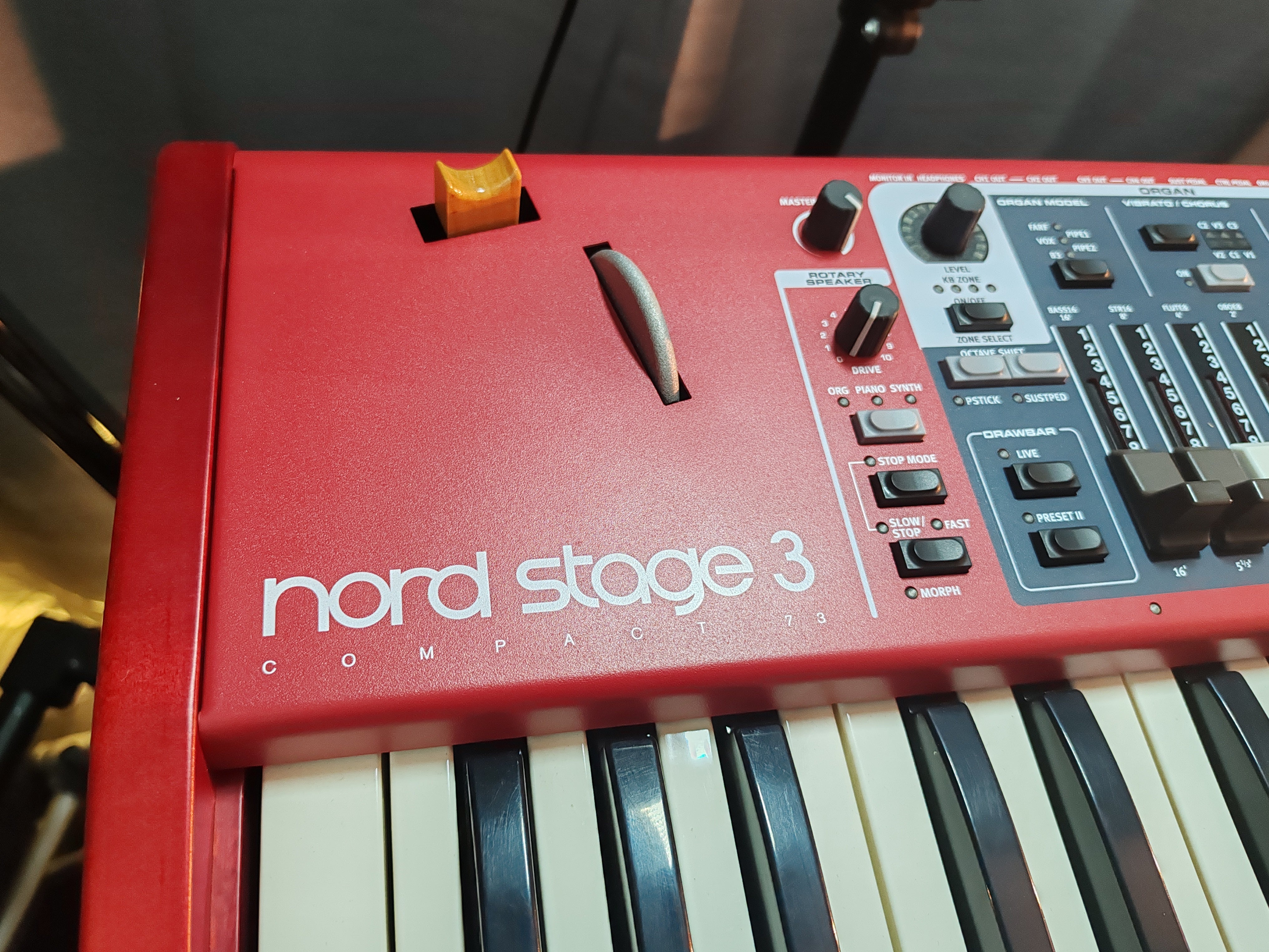 NORD Stage 3 Compact 73 + Original Bag + Synthcloud Libraries