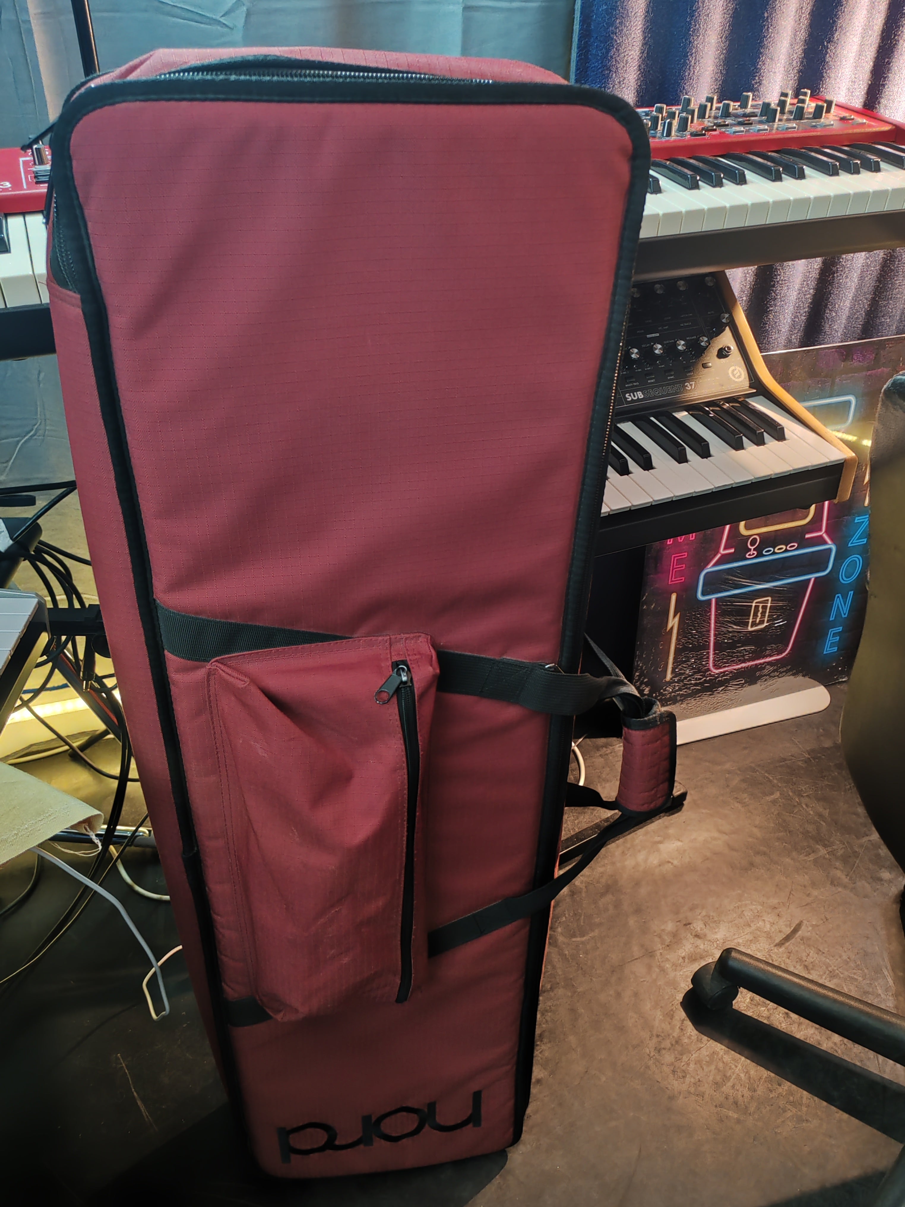 NORD Stage 3 Compact 73 + Original Bag + Synthcloud Libraries