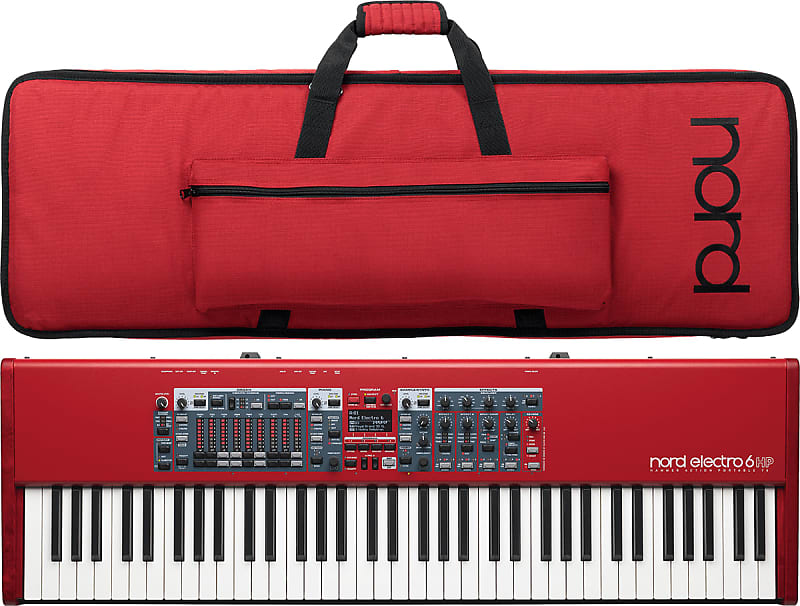 Nord Electro 6 hp + Bag + Synthcloud Libraries