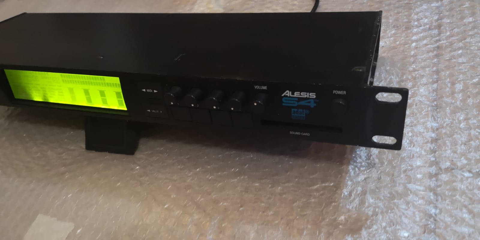 ALESIS S4 QUADRA MODULE| Synthcloud