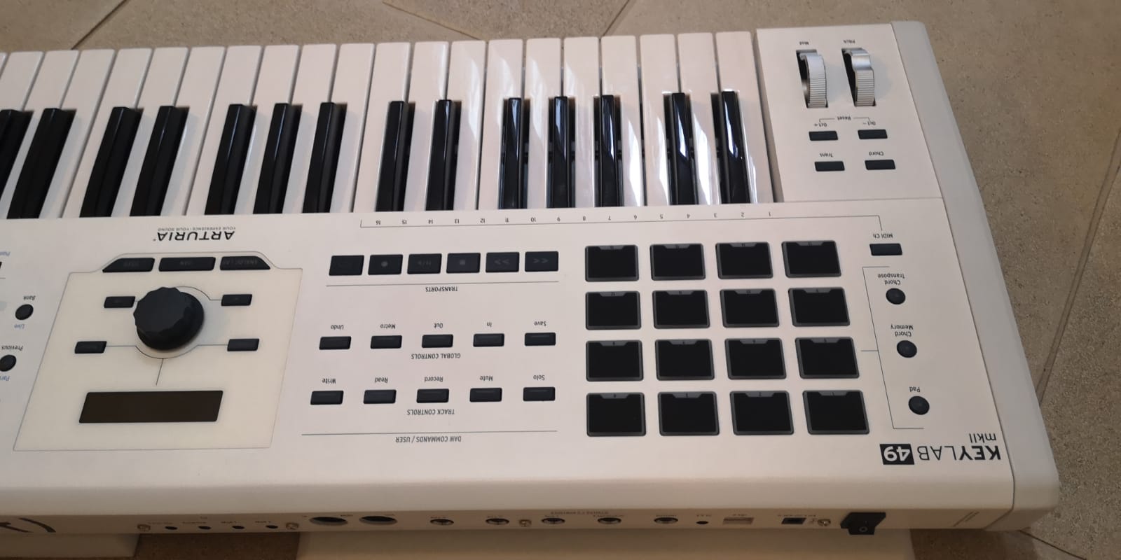 ARTURIA MK2 49 KEYLAB