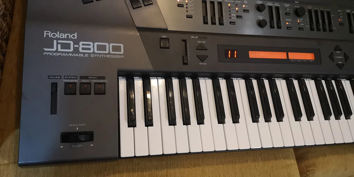 Roland JD-800 61-Key Synthesizer Full Serviced / Library / JD800 Jd –  Synthcloud