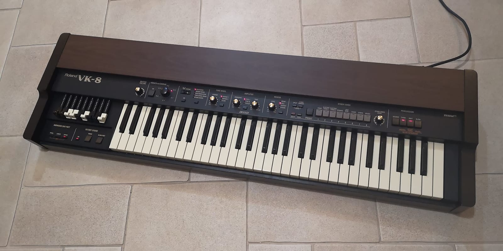 Roland コンボオルガン VK-8 - 鍵盤楽器、ピアノ