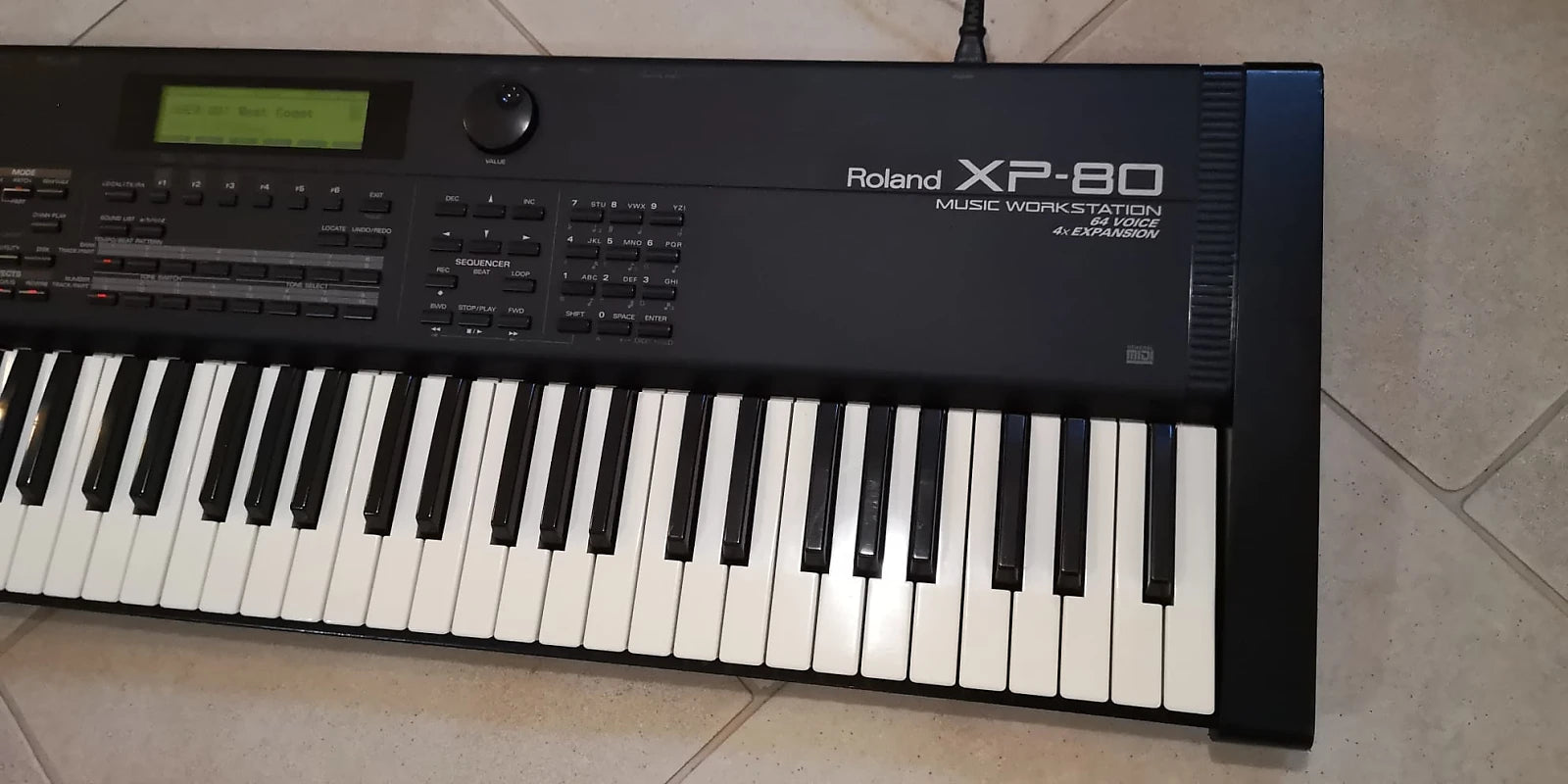 Roland XP-80 76-Key 64-Voice Music Workstation xp80 xp 80