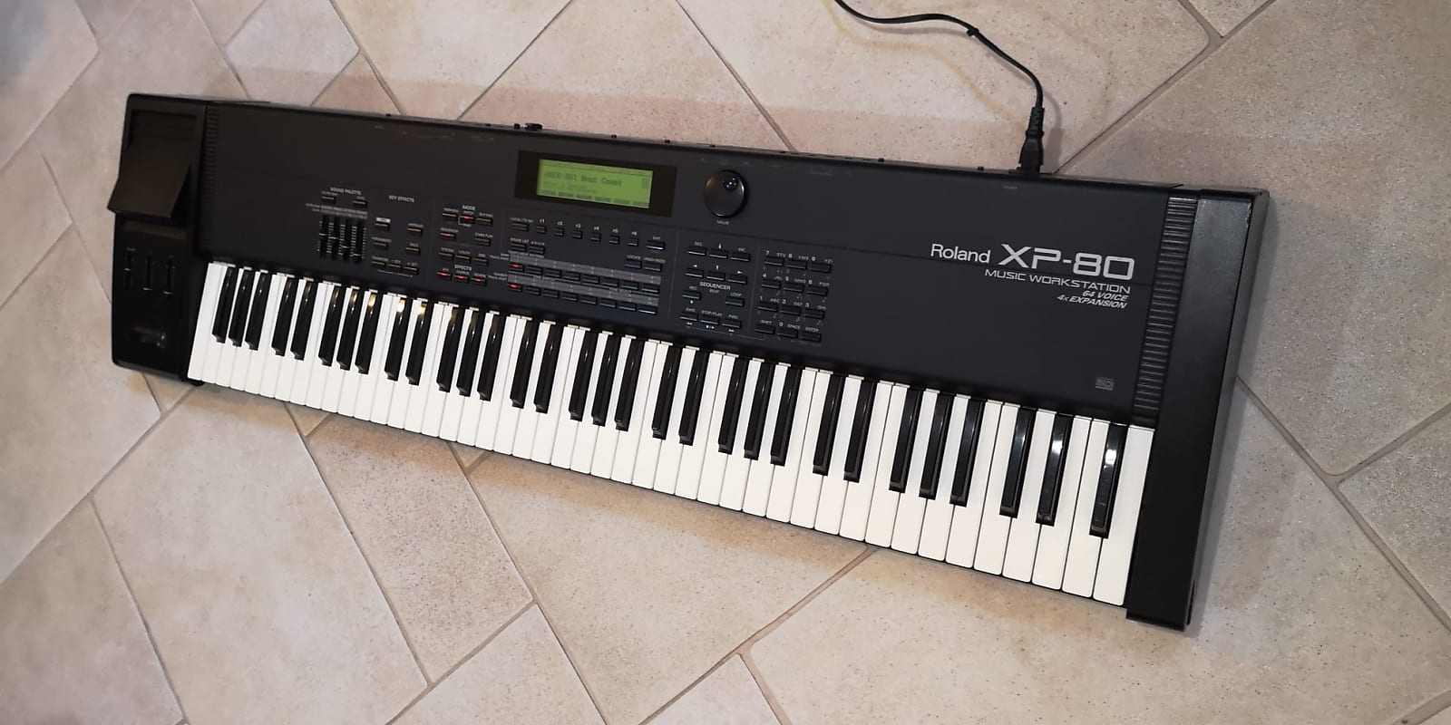 Roland XP-80 76-Key 64-Voice Music Workstation xp80 xp 80