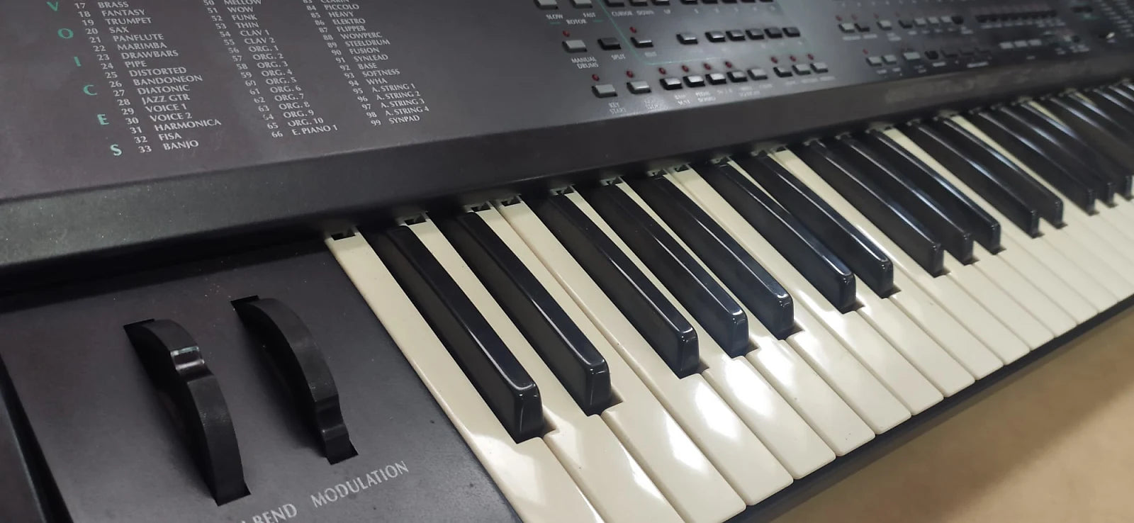 SOLTON KETRON MS5 ARRANGER 61 KEYS ( MS50 MS60 MS 5 50 )