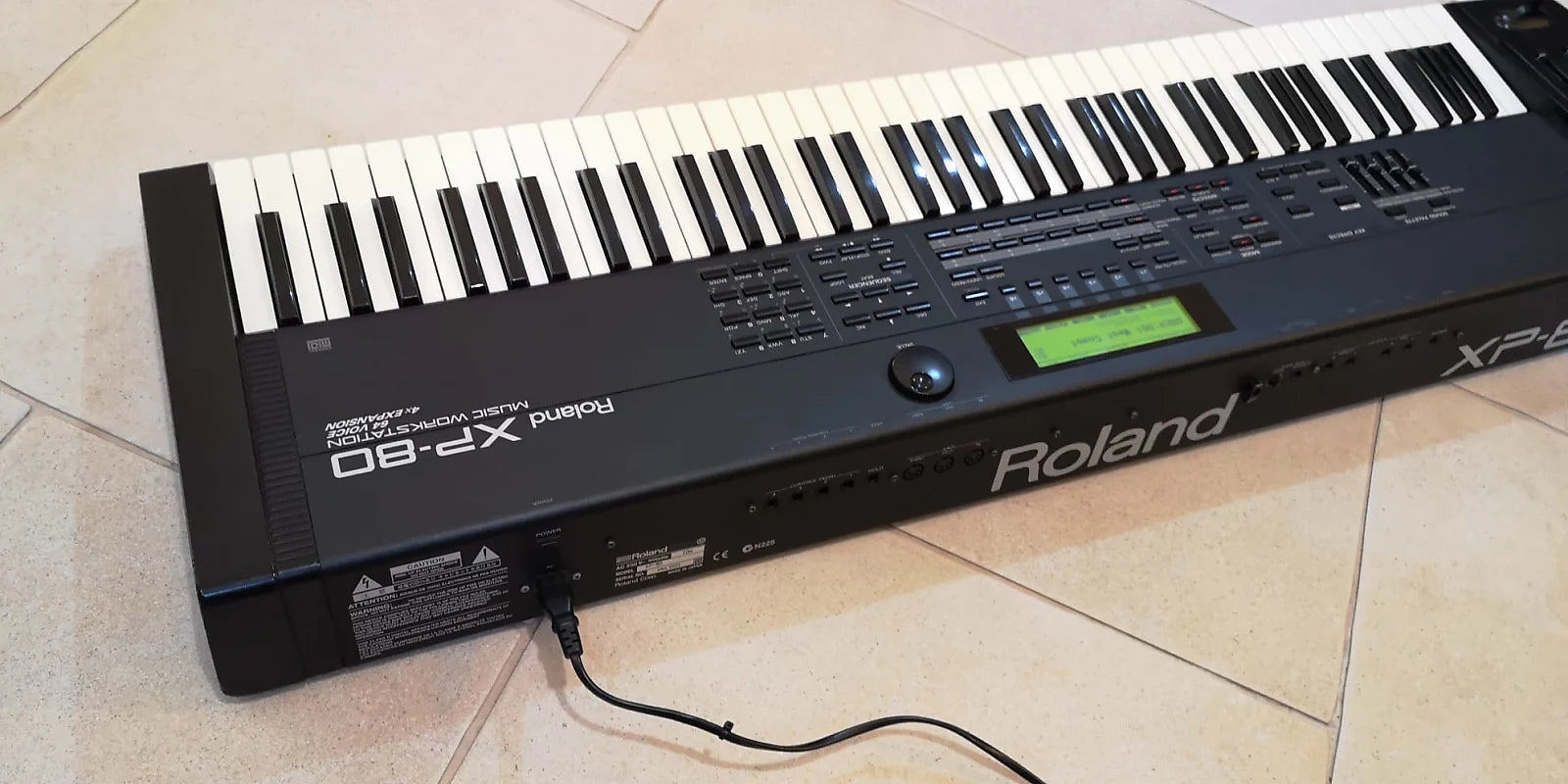 Roland XP-80 76-Key 64-Voice Music Workstation xp80 xp 80