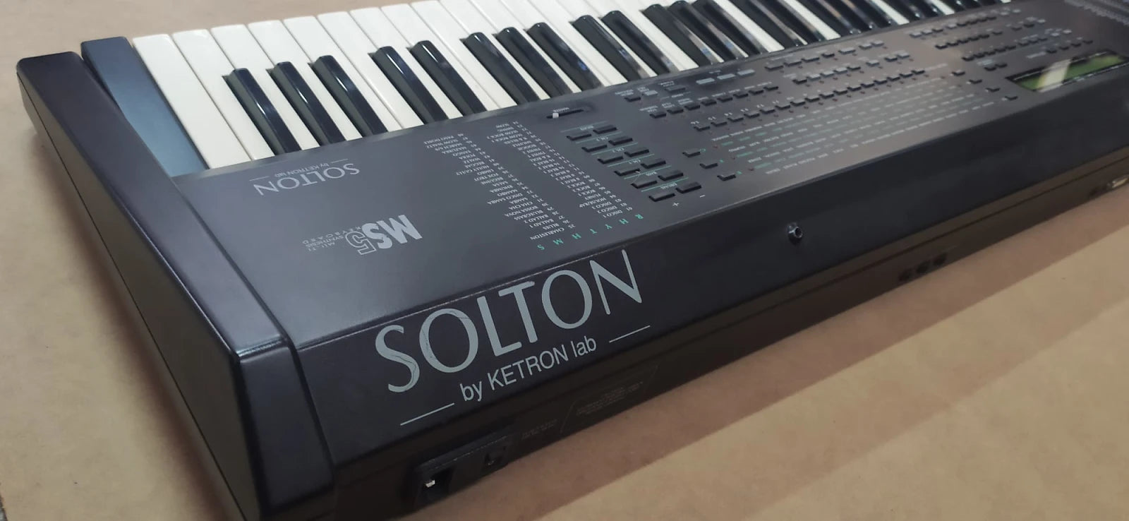 SOLTON KETRON MS5 ARRANGER 61 KEYS ( MS50 MS60 MS 5 50 )