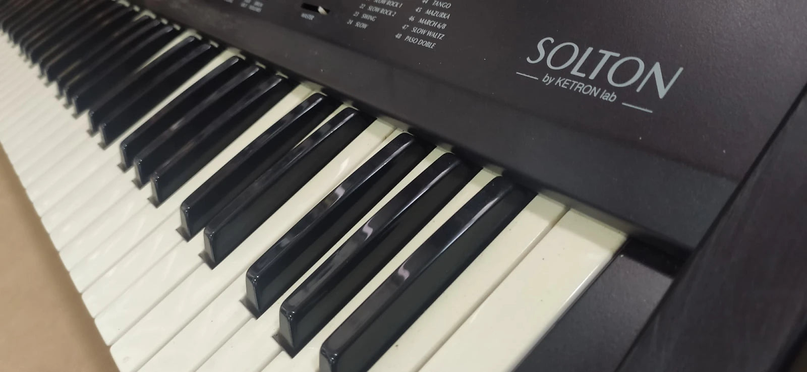 SOLTON KETRON MS5 ARRANGER 61 KEYS ( MS50 MS60 MS 5 50 )