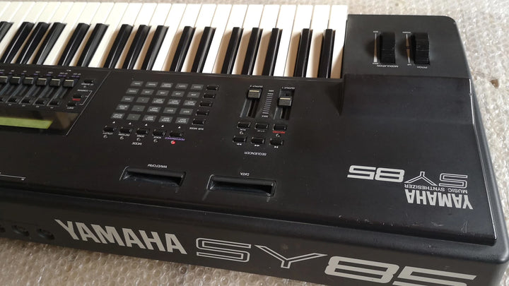 Yamaha SY85 synth 61 keys vintage - sy 85 sy-85 – Synthcloud