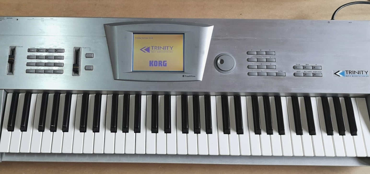 KORG TRINITY 61 KEYS SYNTHONIA LIBRARIES – Synthcloud