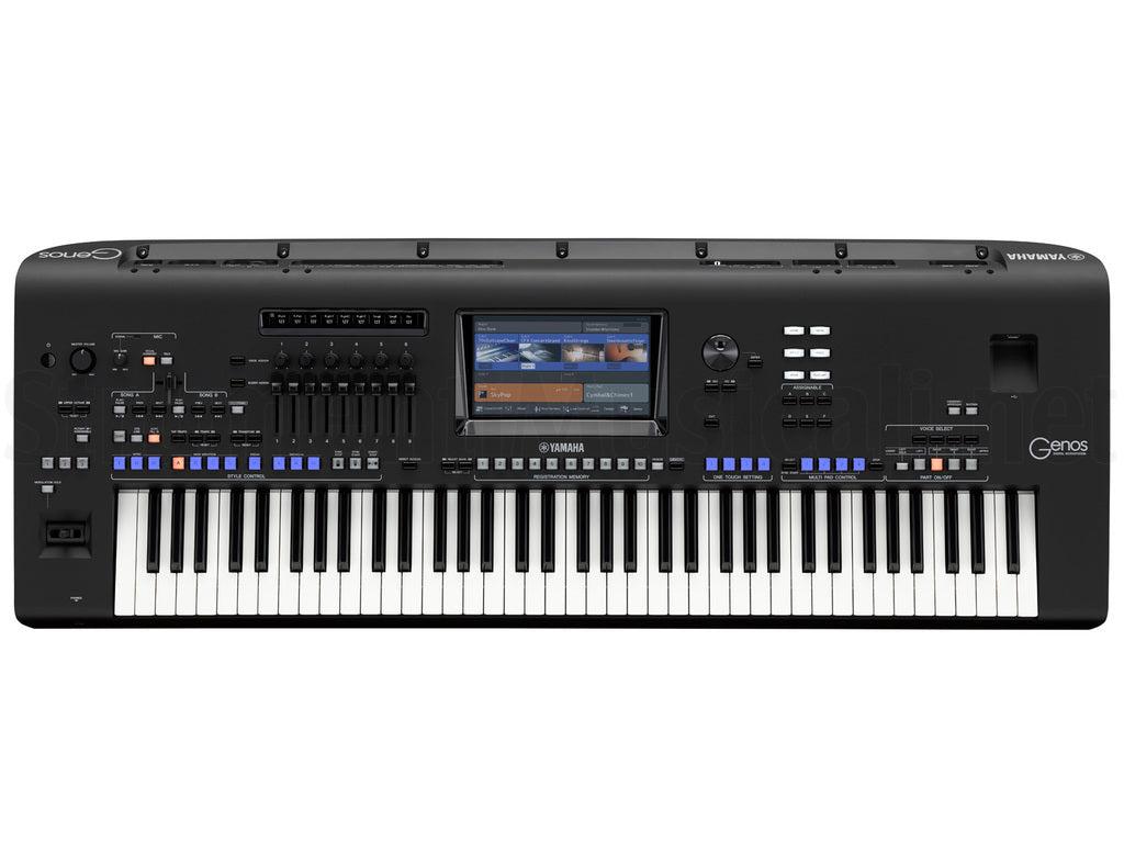 YAMAHA GENOS DIGITAL ARRANGER WORKSTATION | SYNTHCLOUD LIBRARIES