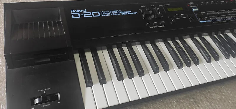 Roland D-20 61-Key Multi-Timbral Linear Synthesizer