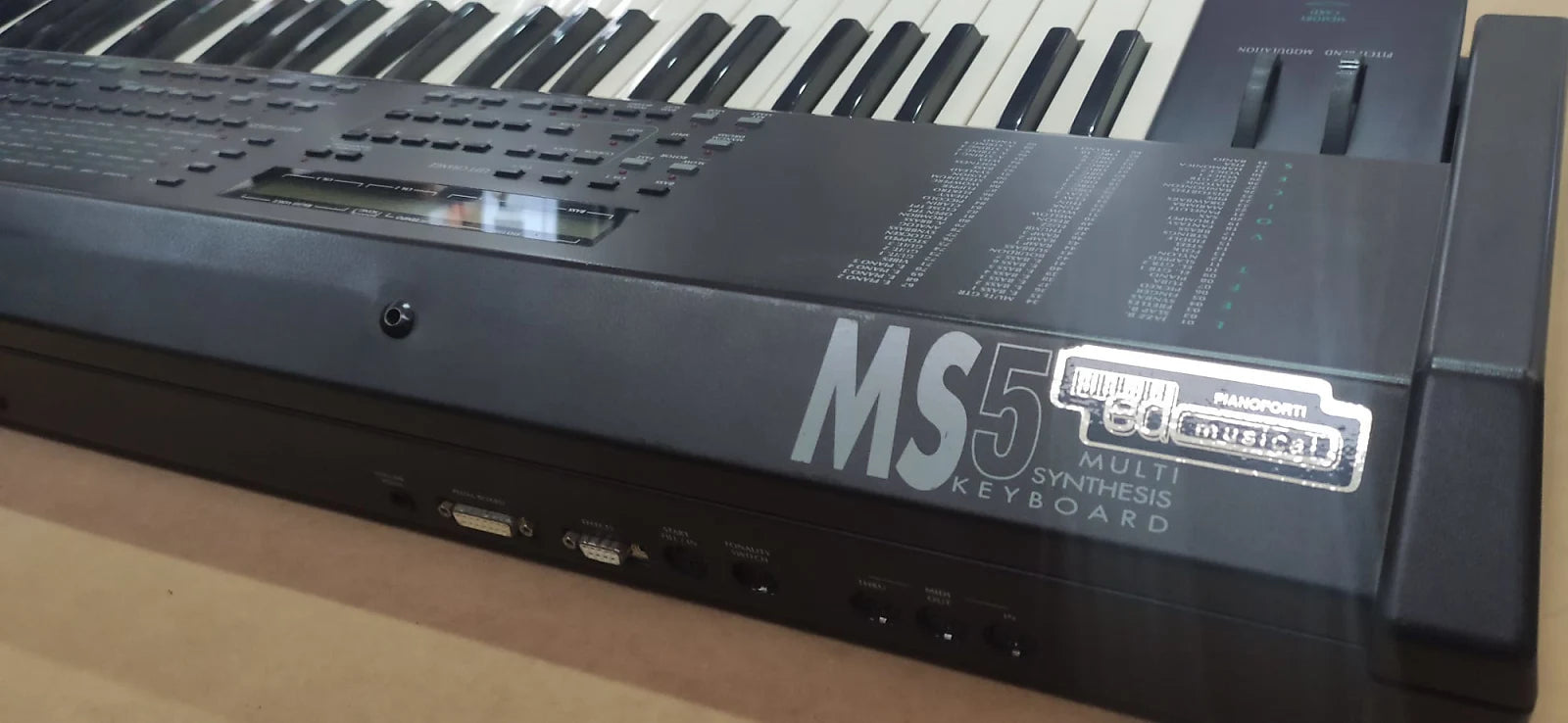 SOLTON KETRON MS5 ARRANGER 61 KEYS ( MS50 MS60 MS 5 50 )