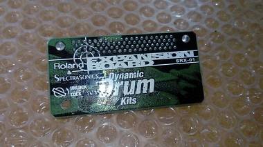 ROLAND SRX01 SRX-01 DYNAMIC DRUM KITS EXPANSION BOARD| Synthcloud