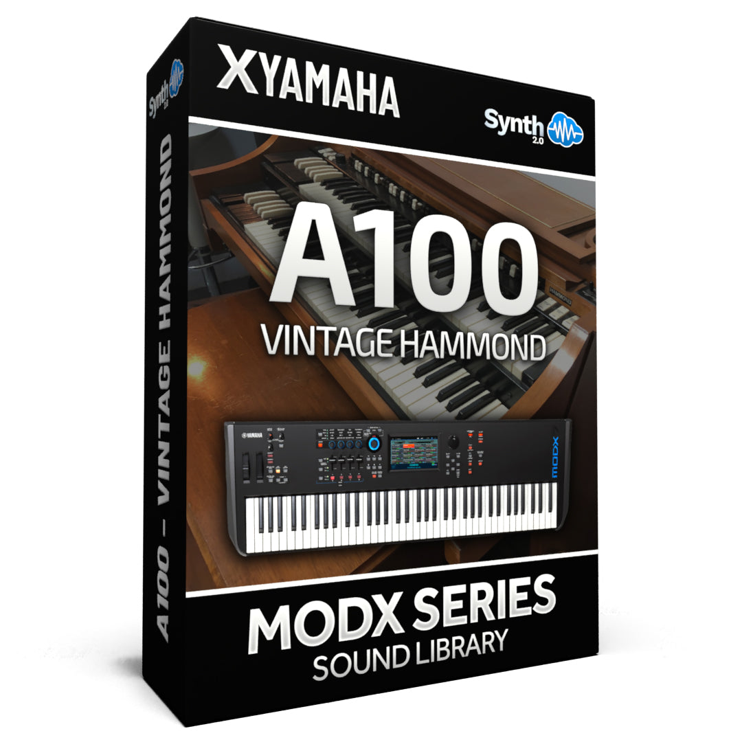 SCL221 - A100 Vintage Hammond - Yamaha MODX / MODX+ ( 7 presets )