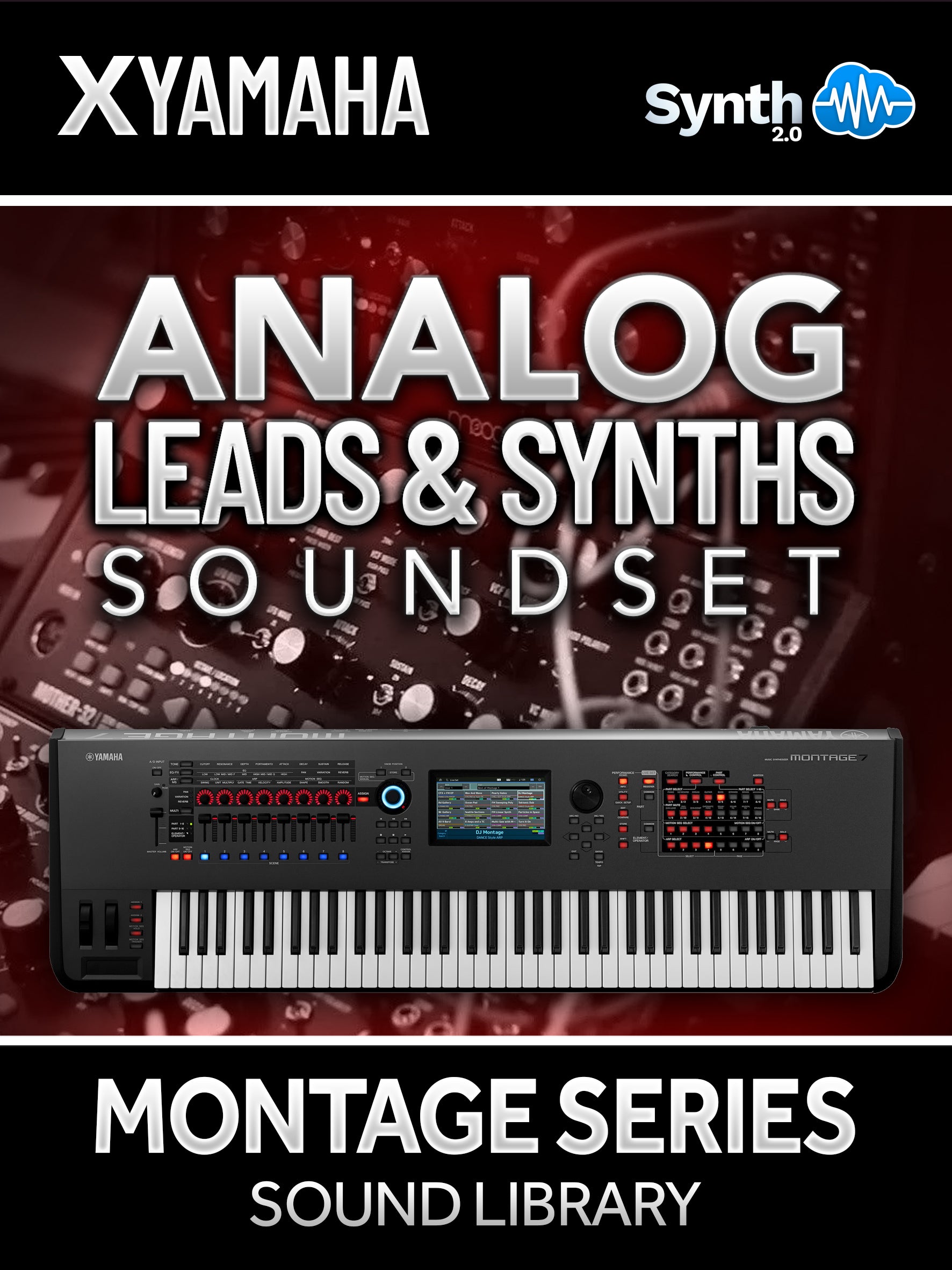 APL011 - Analog Leads & Synths - Yamaha MONTAGE / M ( 44 presets )