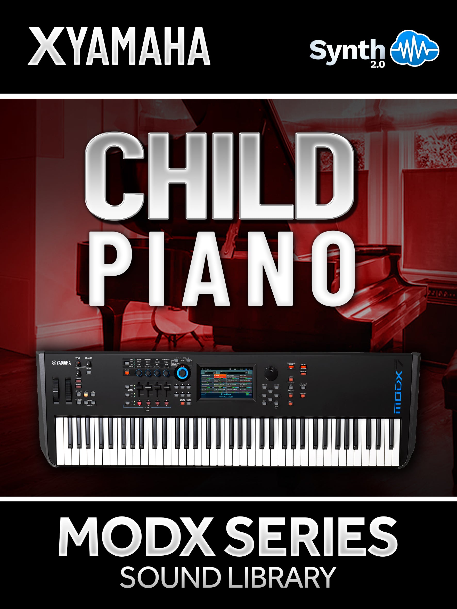 ITB007 - Child Piano - Yamaha MODX / MODX+ ( 4 presets )