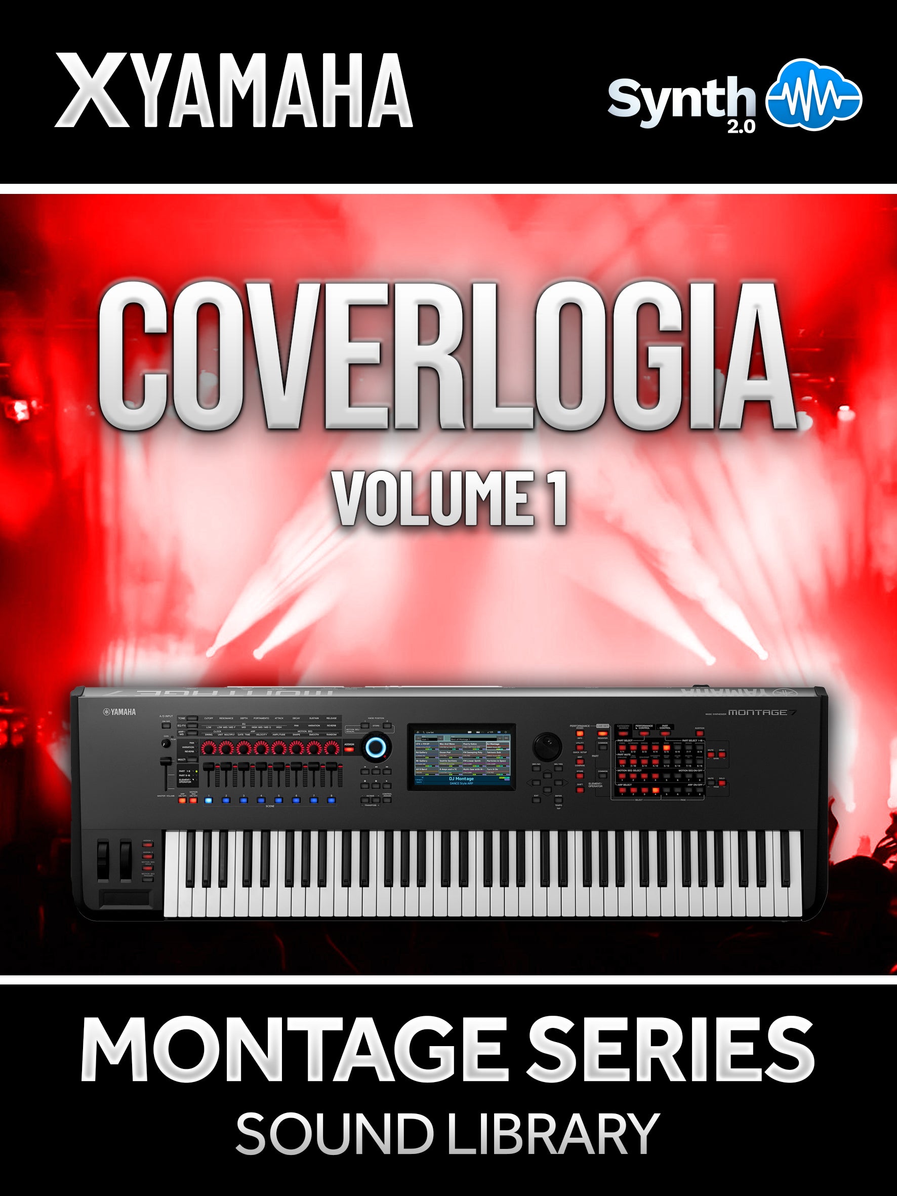 FPL026 - Coverlogia Vol.1 ( Pink Floyd + Queen + Toto + 80's Cover ) - Yamaha MONTAGE / M