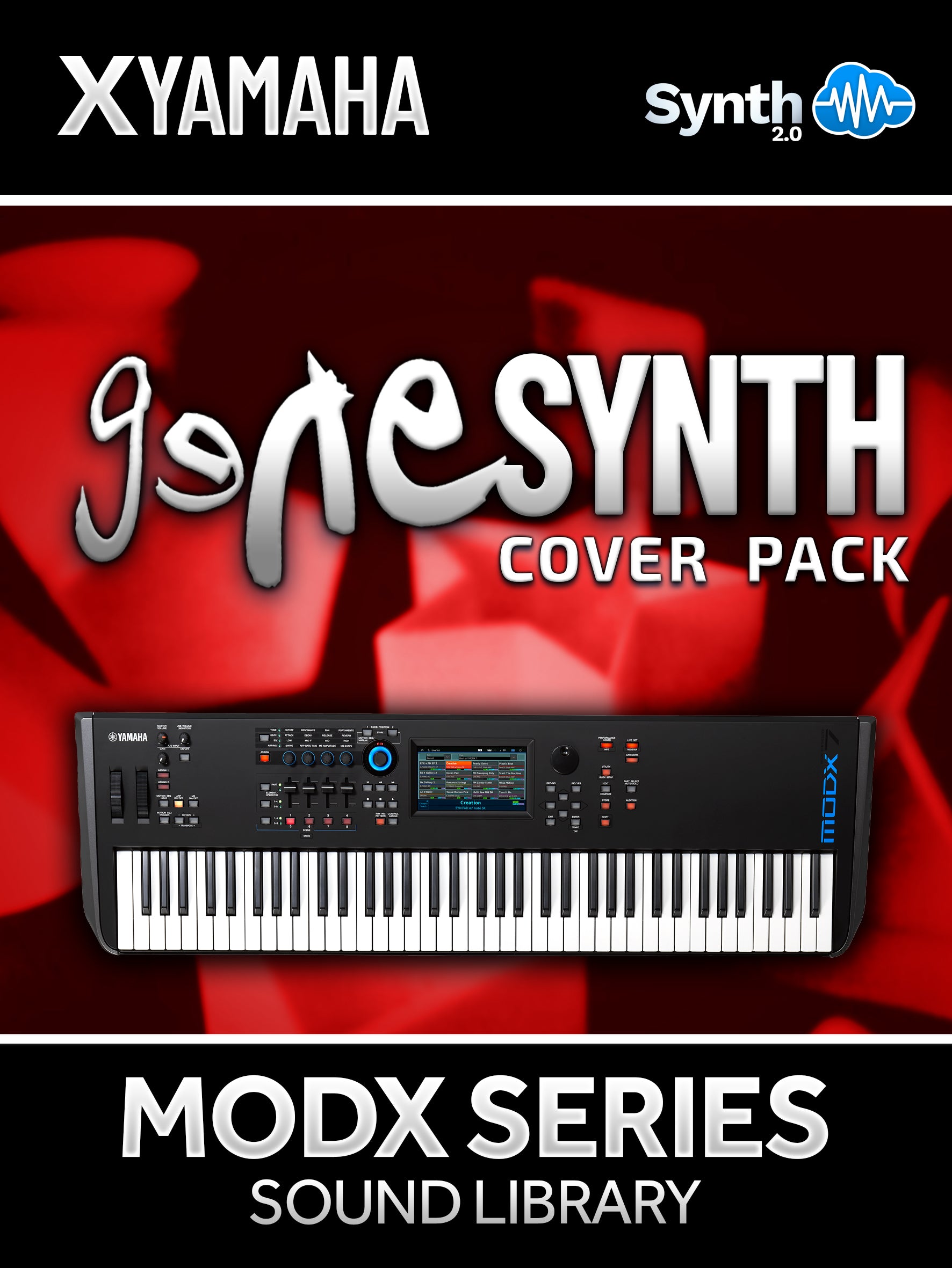 SCL217 - Genesynth Cover Pack - Yamaha MODX / MODX+ ( 10 presets )