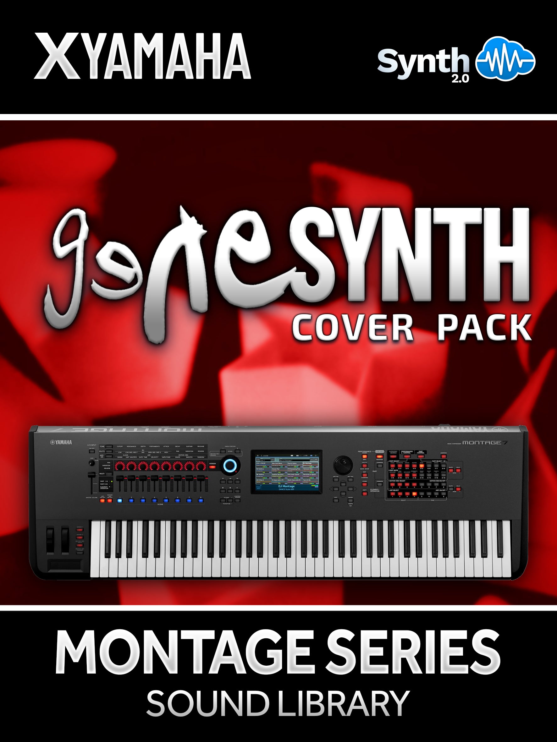SCL217 - Genesynth Cover Pack - Yamaha MONTAGE / M ( 10 presets )