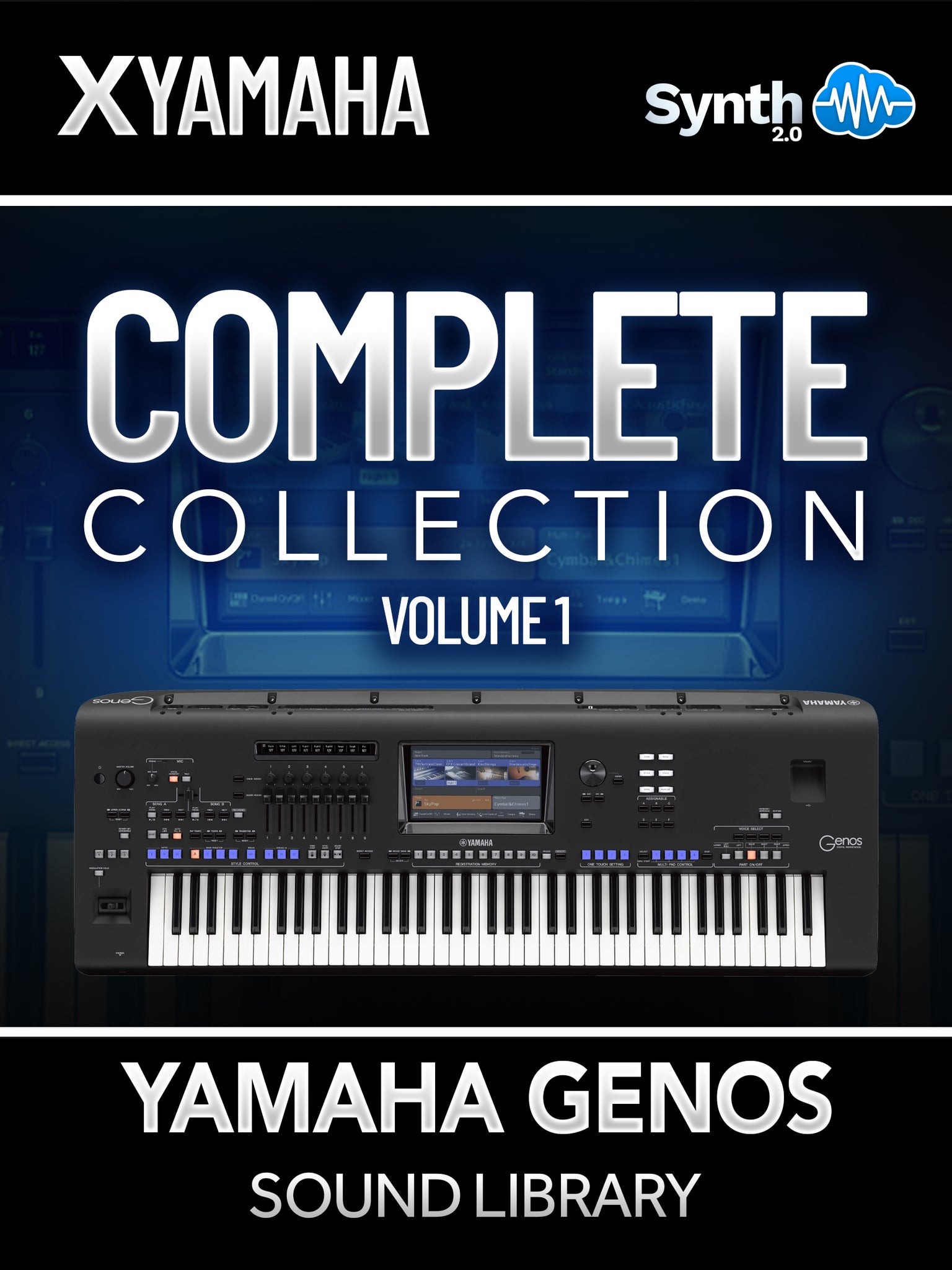 Yamaha Genos 2 XXL Set « Teclado