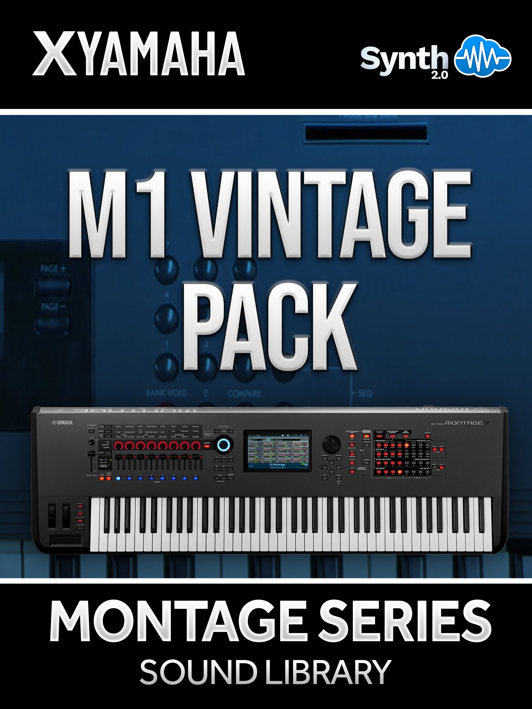 SCL268 - M1 Vintage Pack - Yamaha MONTAGE / M ( 42 presets )