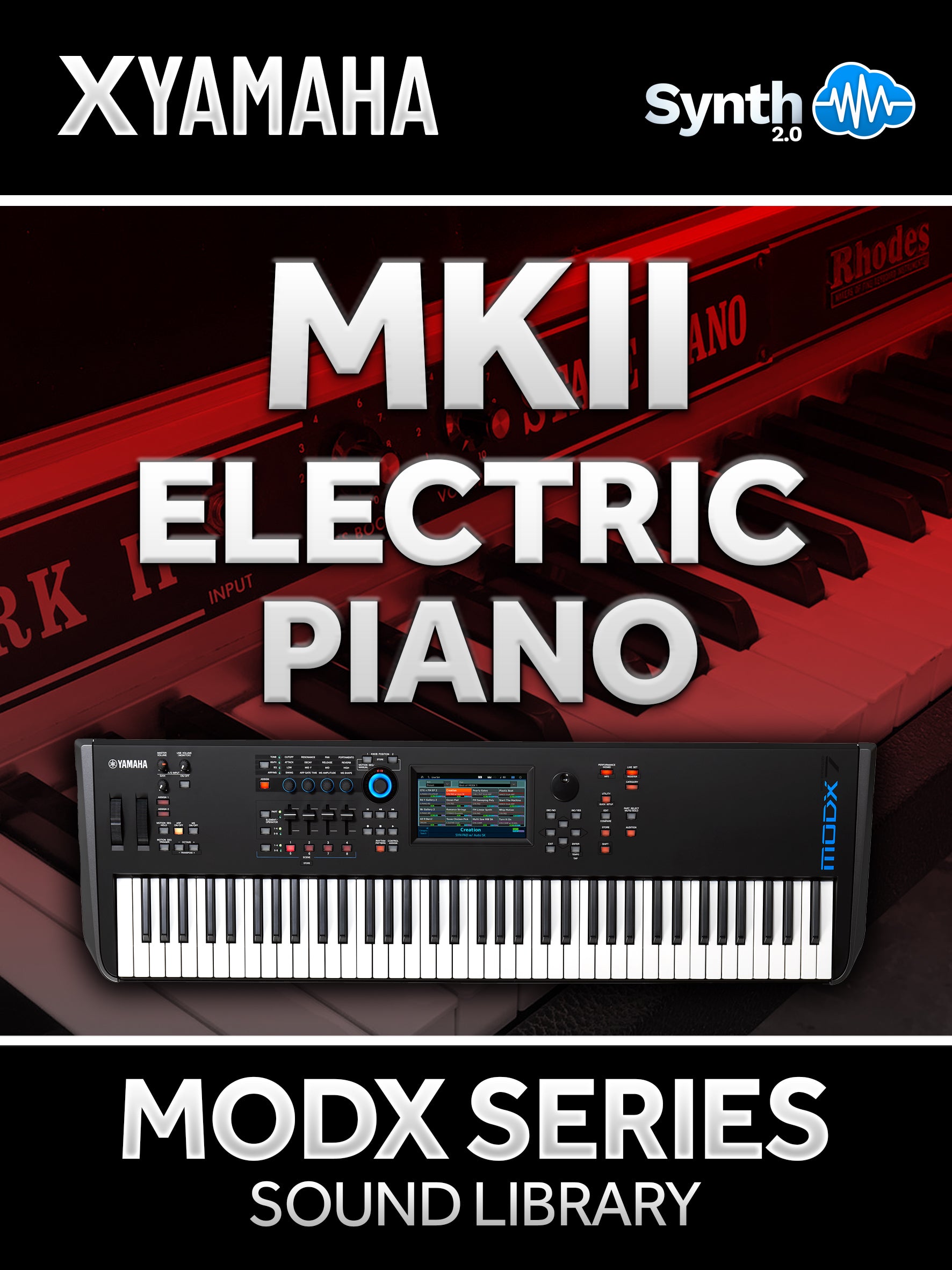 SCL267 - MKII Electric Piano - Yamaha MODX / MODX+ ( 11 presets )