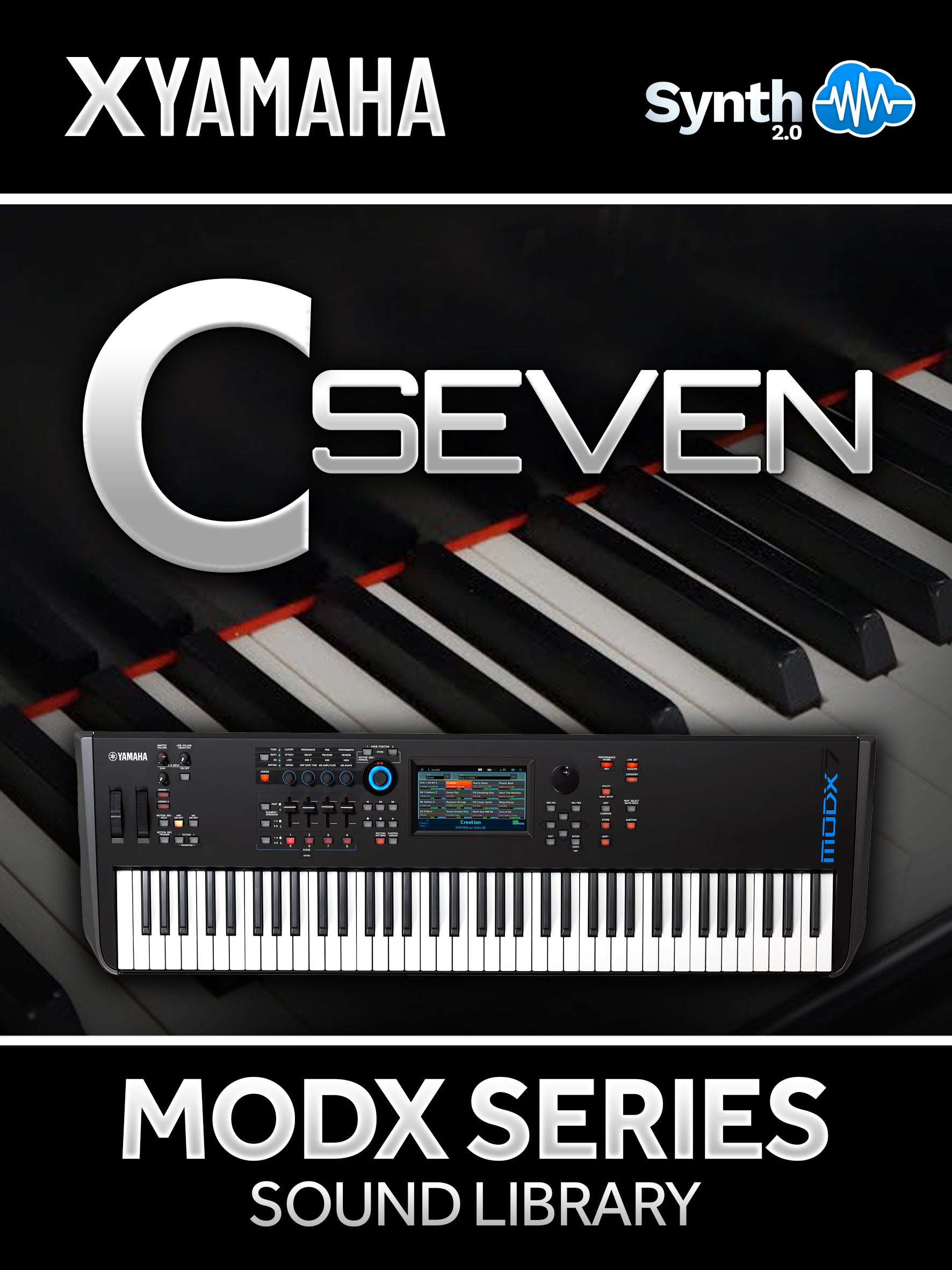 PCL009 - C-Seven Grand Piano - Yamaha MODX / MODX+