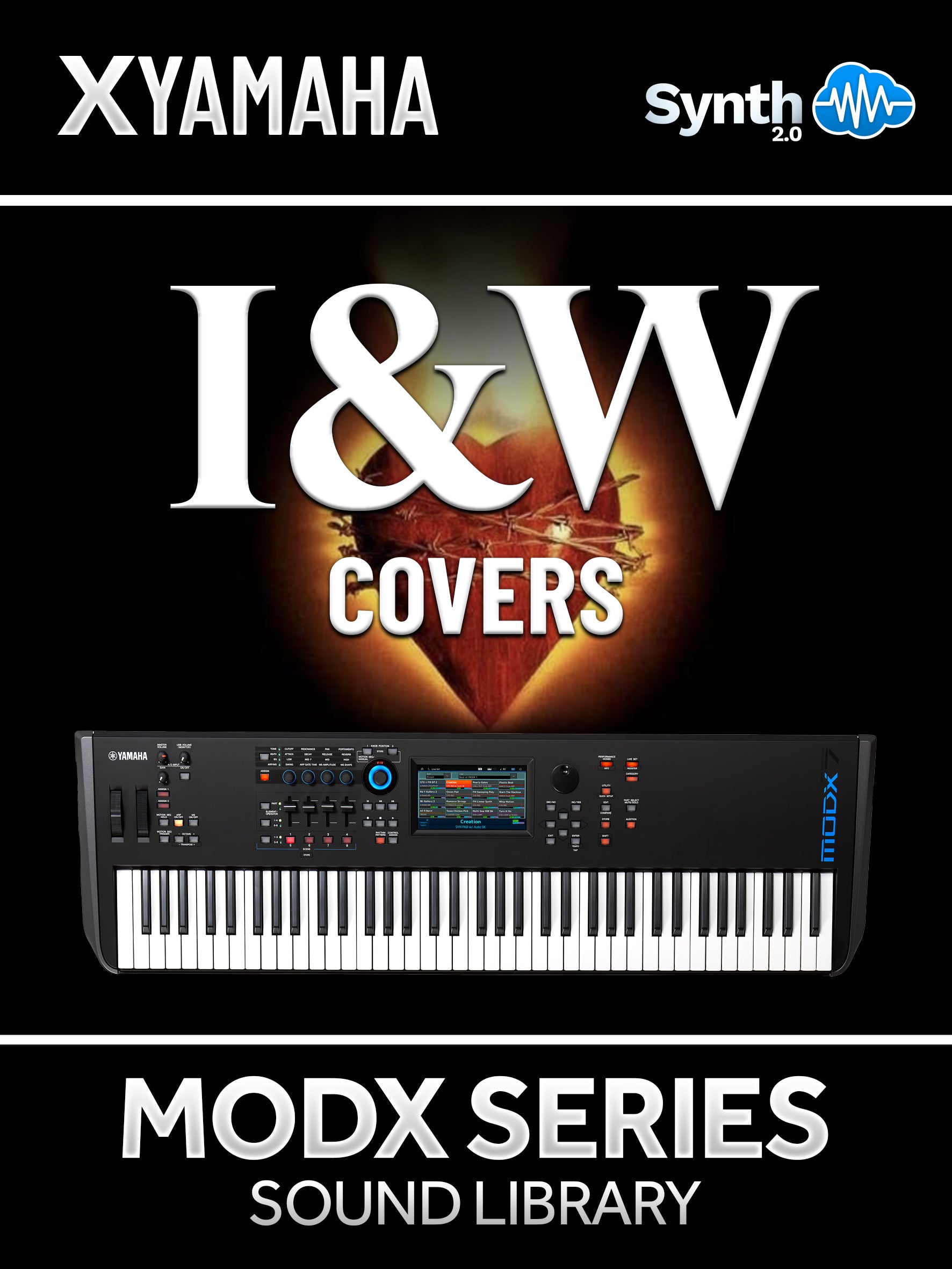 LDX313 - I&W Covers - Yamaha MODX / MODX+