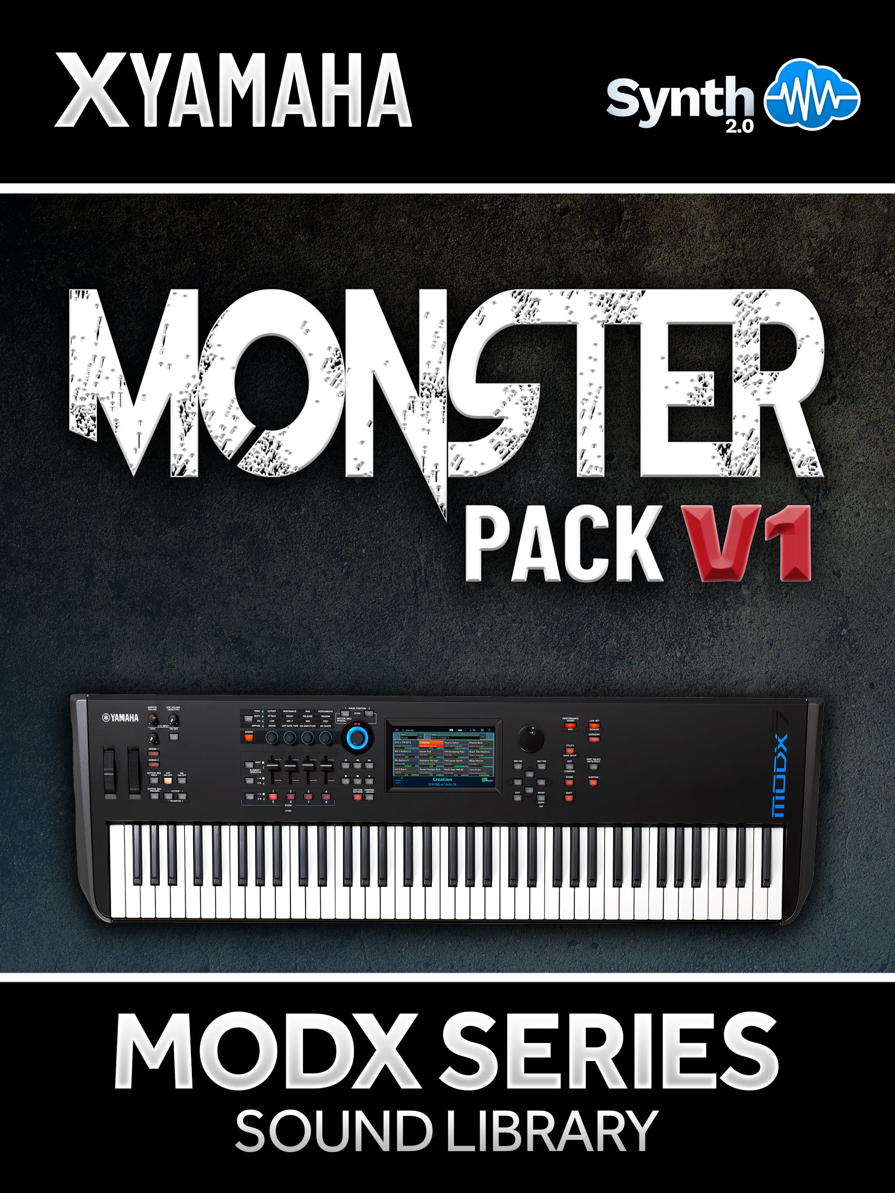 LDX123 - Monster Pack V1 - Yamaha MODX / MODX+