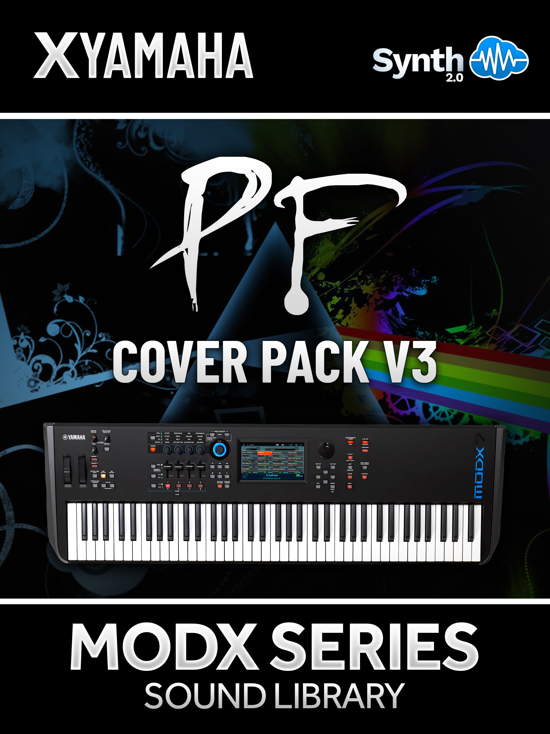 LDX122 - PF Cover Pack V3 - Yamaha MODX / MODX+ ( 30 presets )