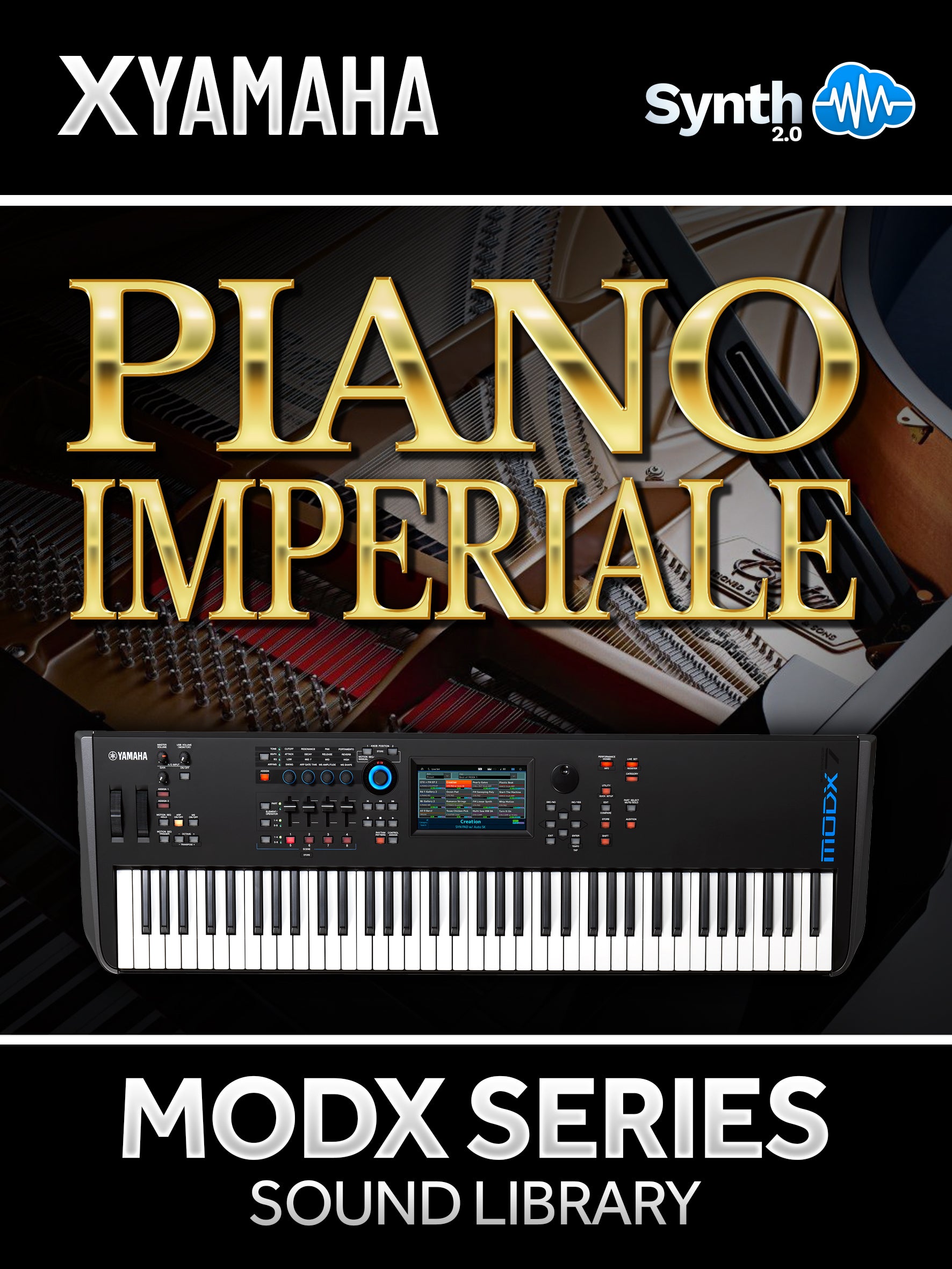 ITB005 - Piano Imperiale - Yamaha MODX / MODX+ ( 4 presets )