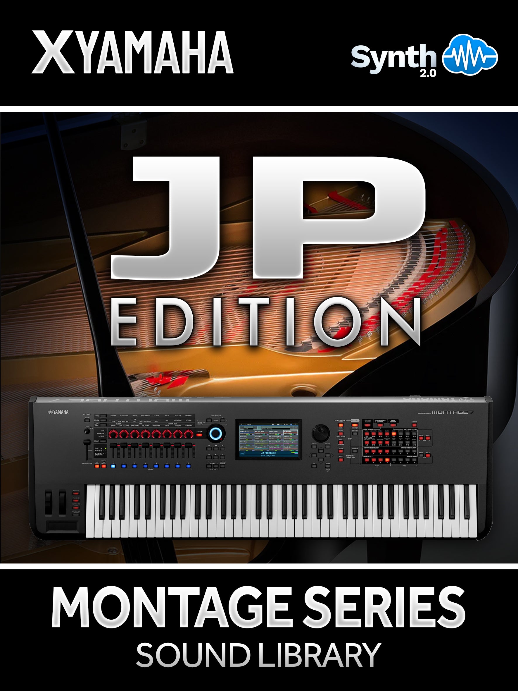 DRS008 - Contemporary Pianos JP Edition - Yamaha MONTAGE / M