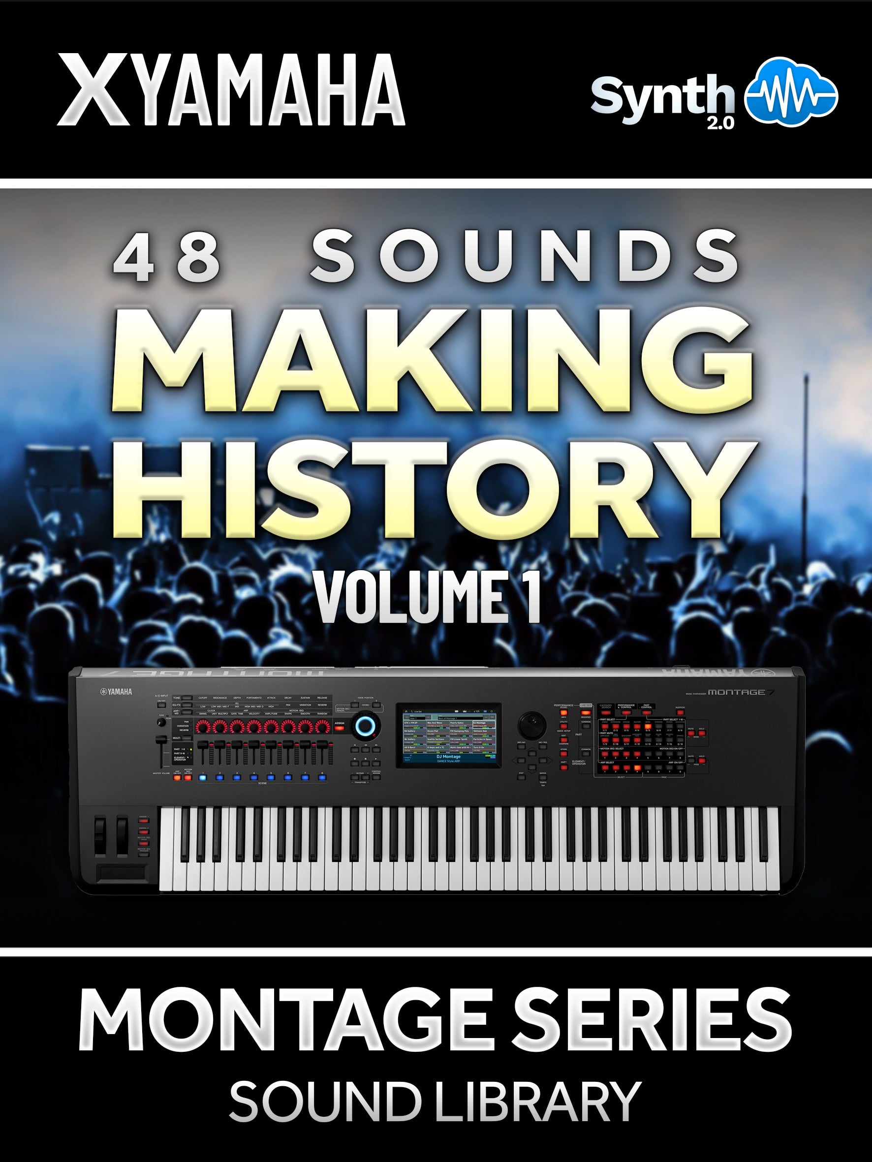 LDX309 - Making History Vol.1 + Vol.2 - Yamaha MONTAGE / M ( over 60 presets )