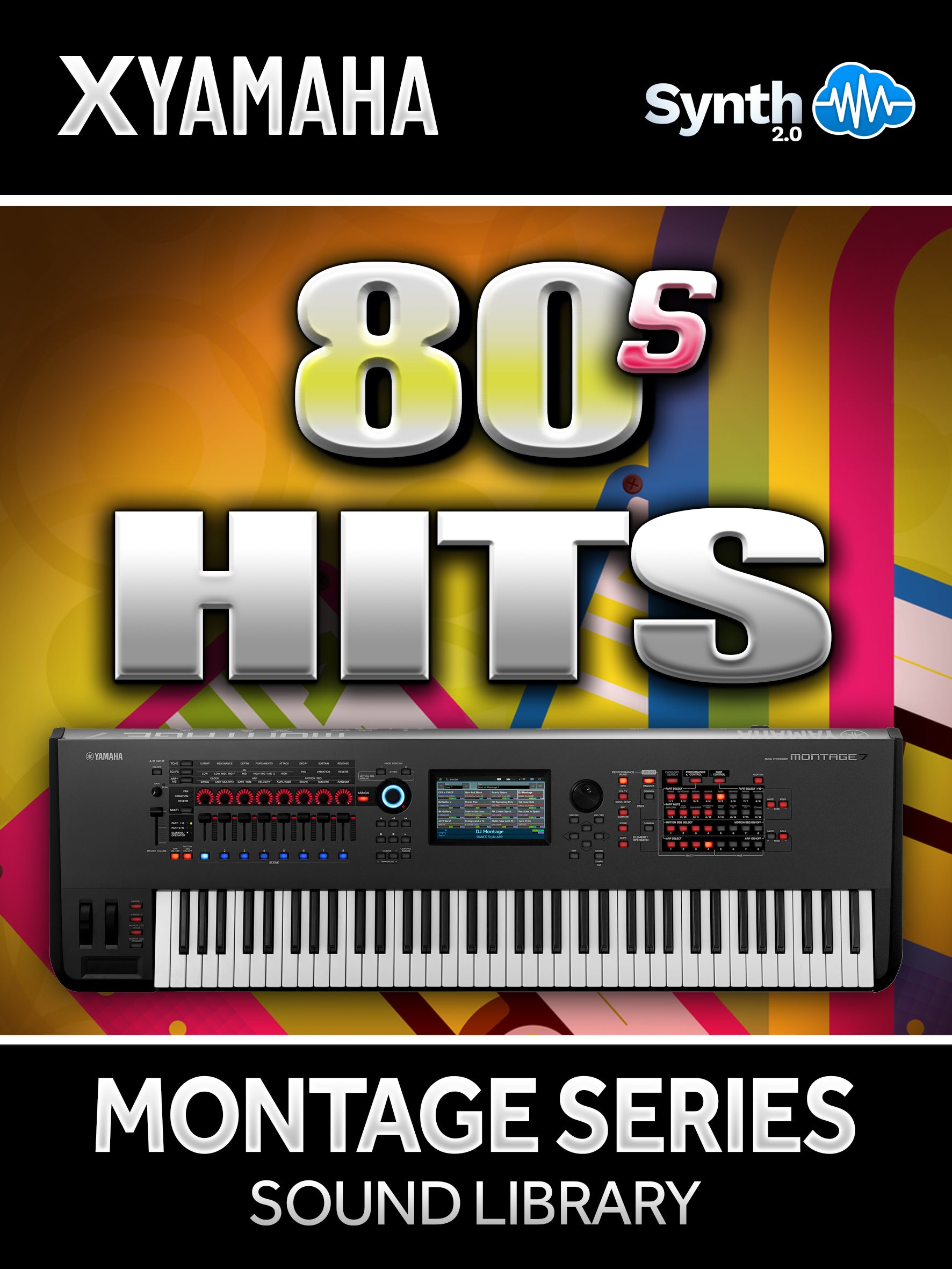SJL001 - 80's Hits - Yamaha MONTAGE / M ( 42 presets )