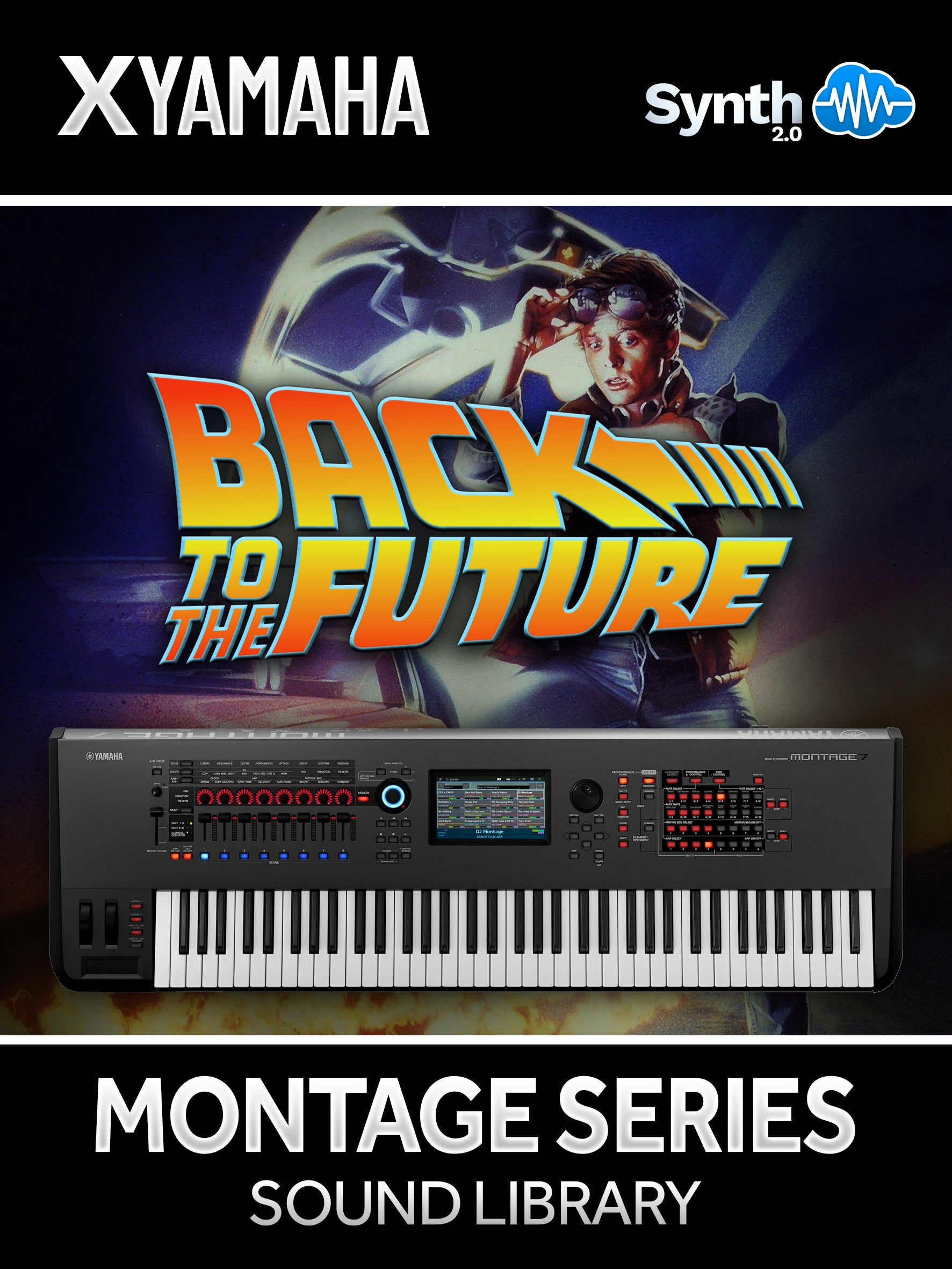 SCL280 - Back To The Future - Yamaha MONTAGE / M ( 26 presets )