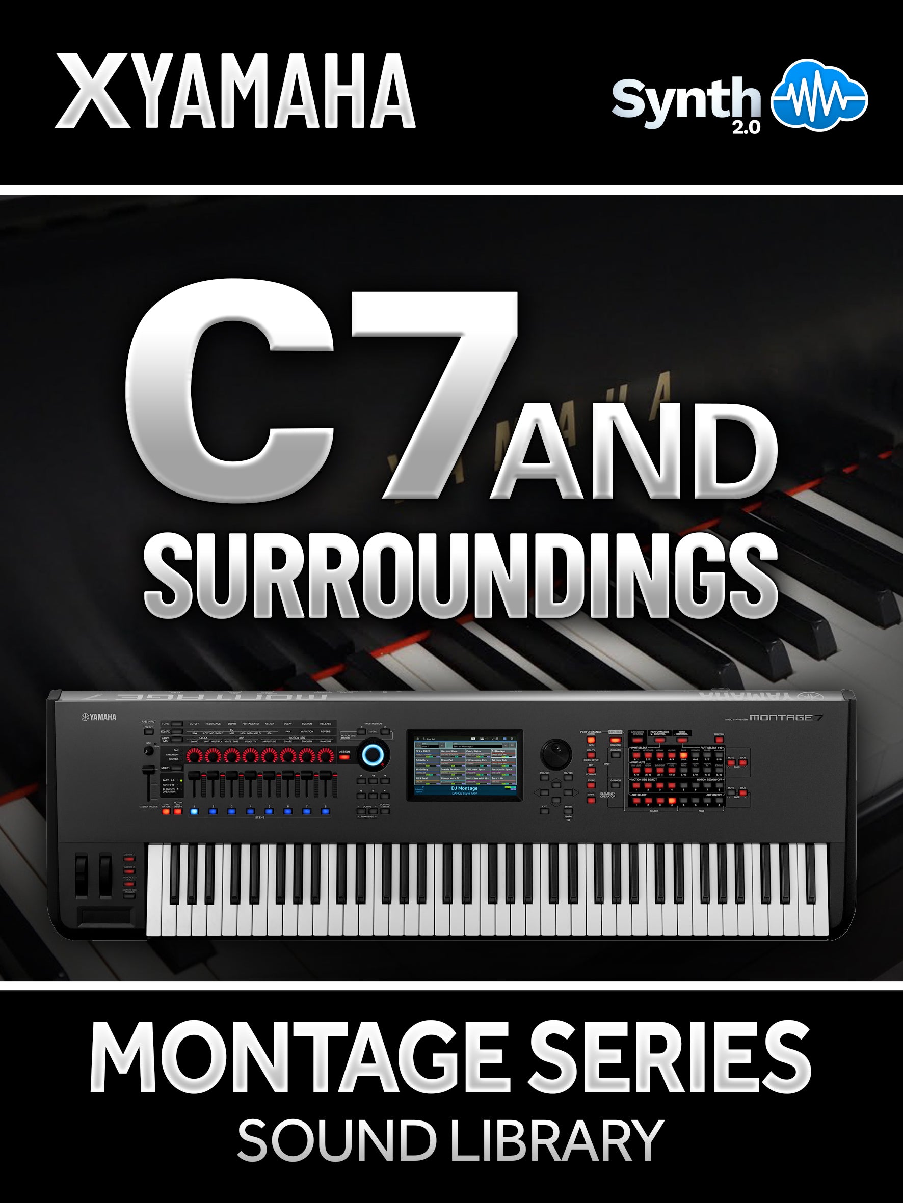 GPR018 - C7 and surroundings - Yamaha MONTAGE / M