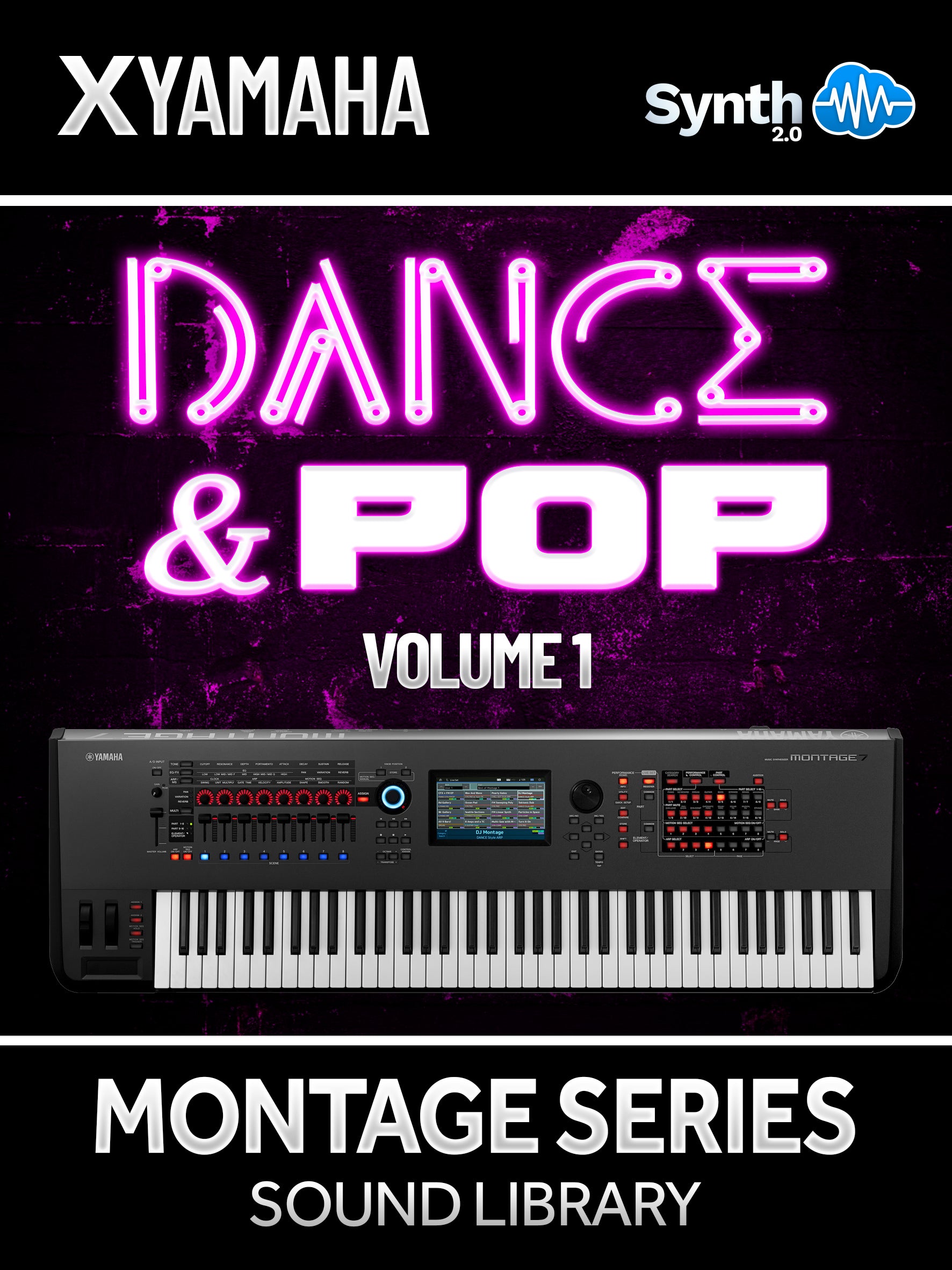 FPL009 - Dance & Pop Vol.1 - Yamaha MONTAGE / M ( 17 presets )
