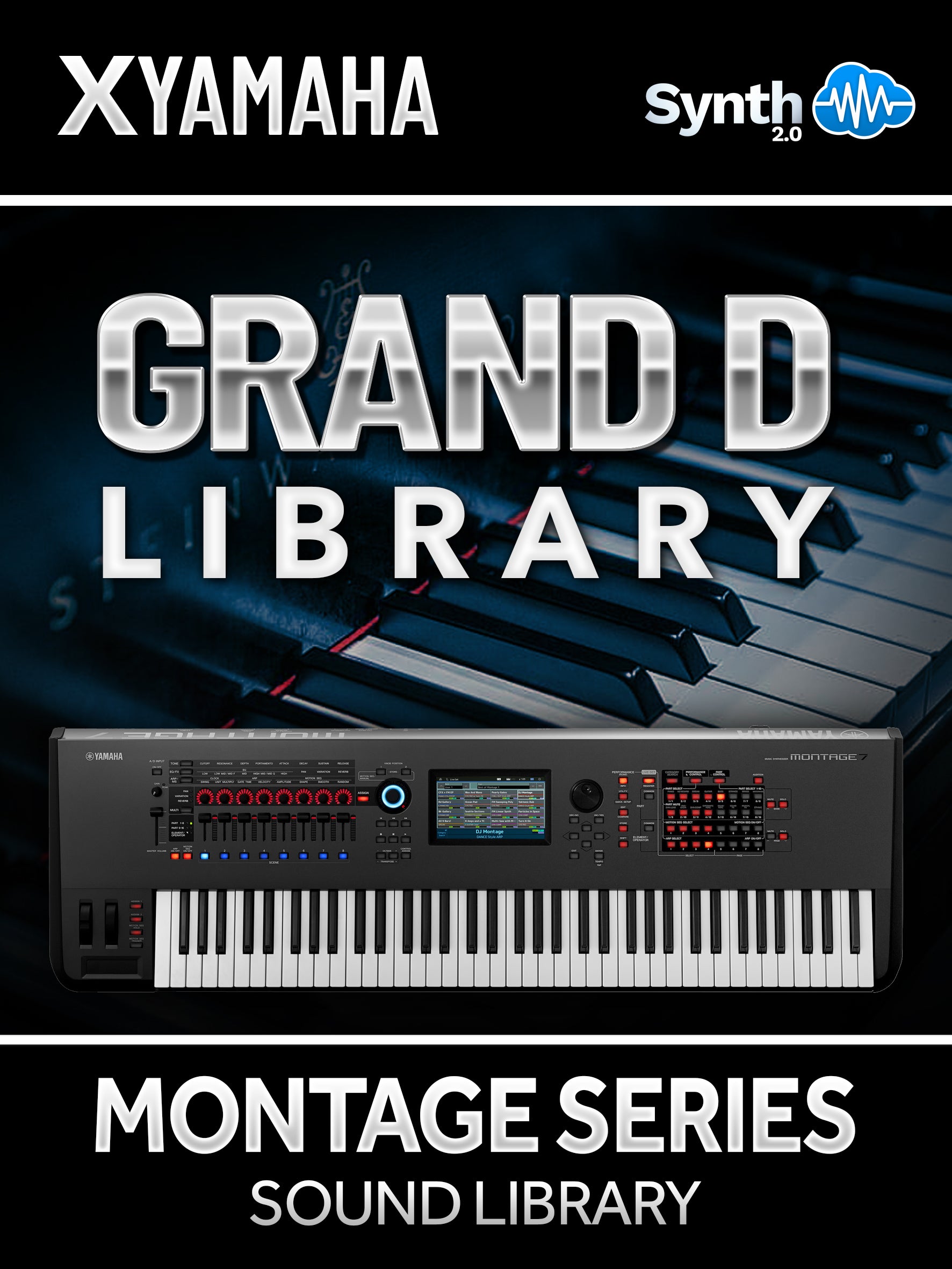 ITB009 - Grand D Library - Yamaha MONTAGE / M ( 4 presets )