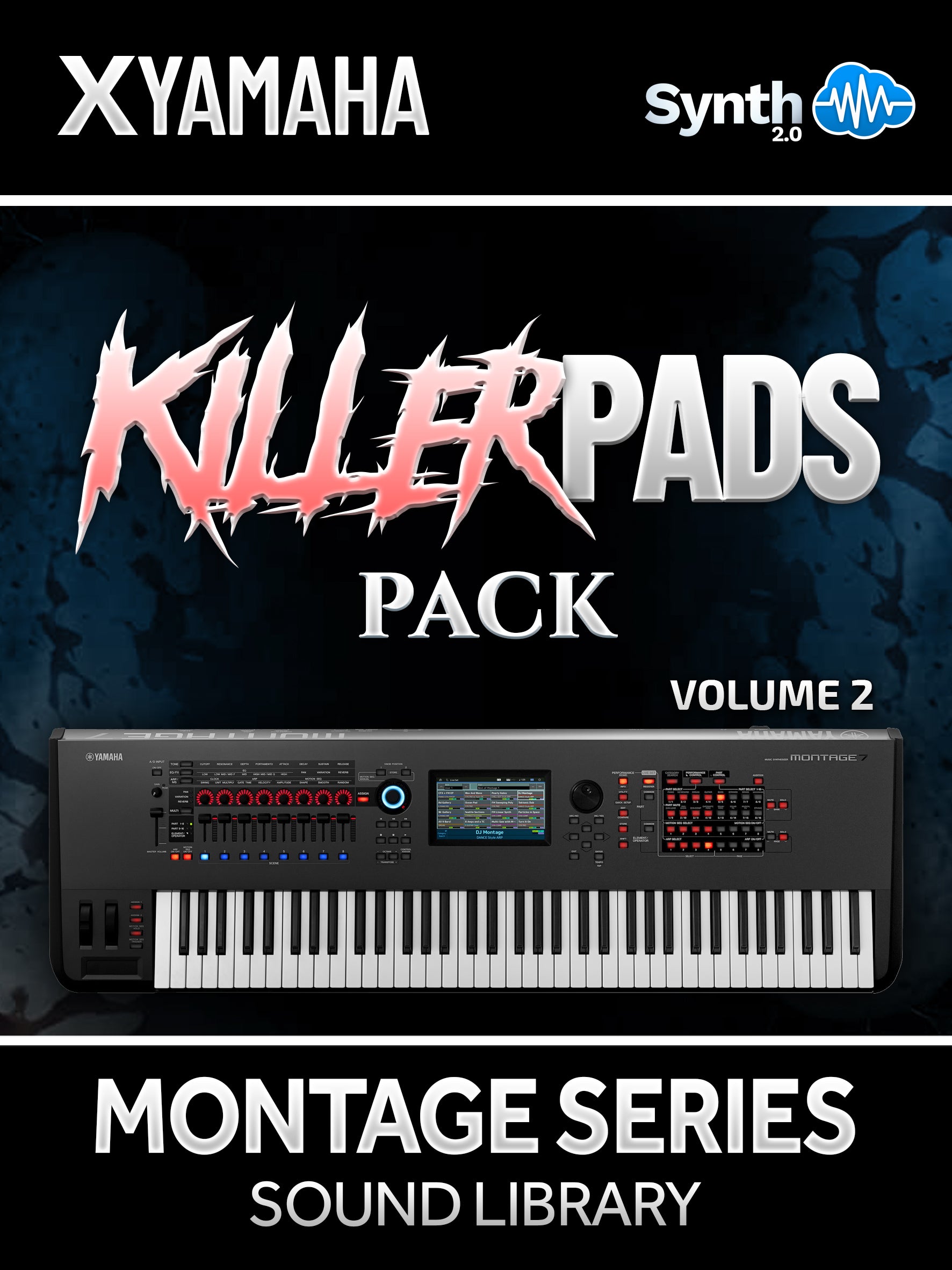 SWS046 - ( Bundle ) - Killer Pads Pack V1+V2 - Yamaha MONTAGE / M