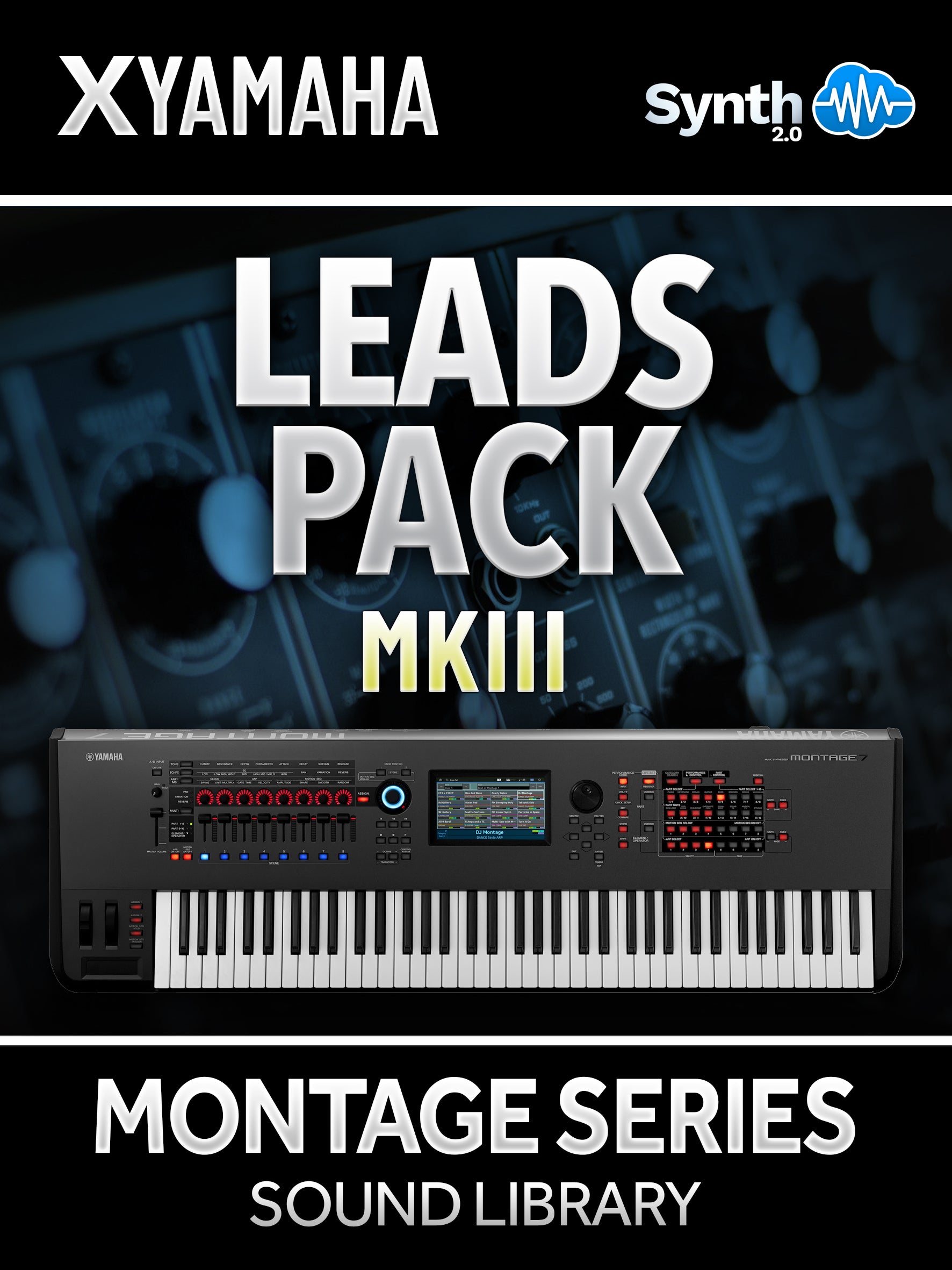 LDX125 - Leads Pack MKIII - Yamaha MONTAGE / M ( 34 presets )