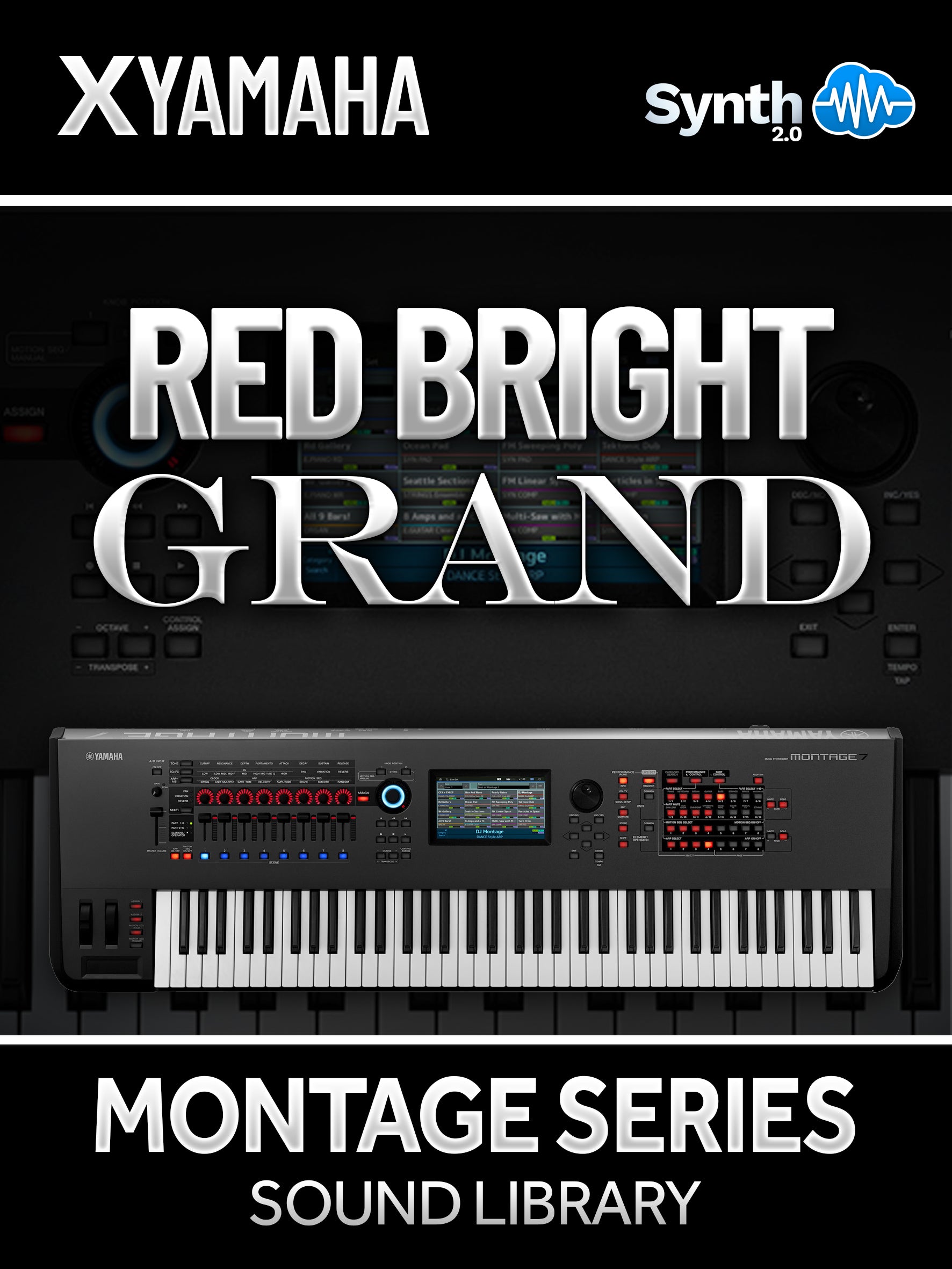 ITB001 - Red Bright Grand - Yamaha MONTAGE / M ( 4 presets )