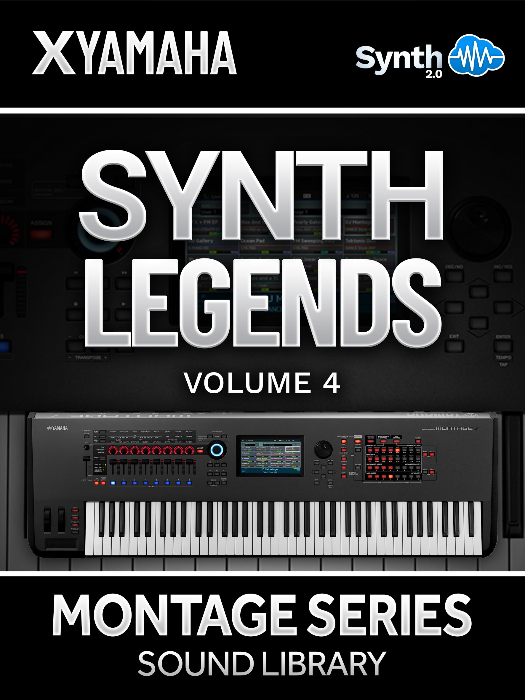 SLG004 - Synth Legends V4 - Yamaha MONTAGE / M ( 16 presets )