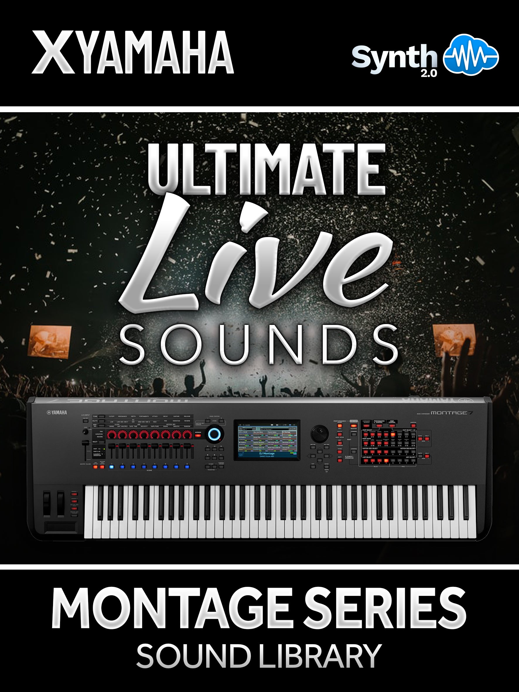 LDX319 - Ultimate Live Sounds - Yamaha MONTAGE / M ( 50 presets )