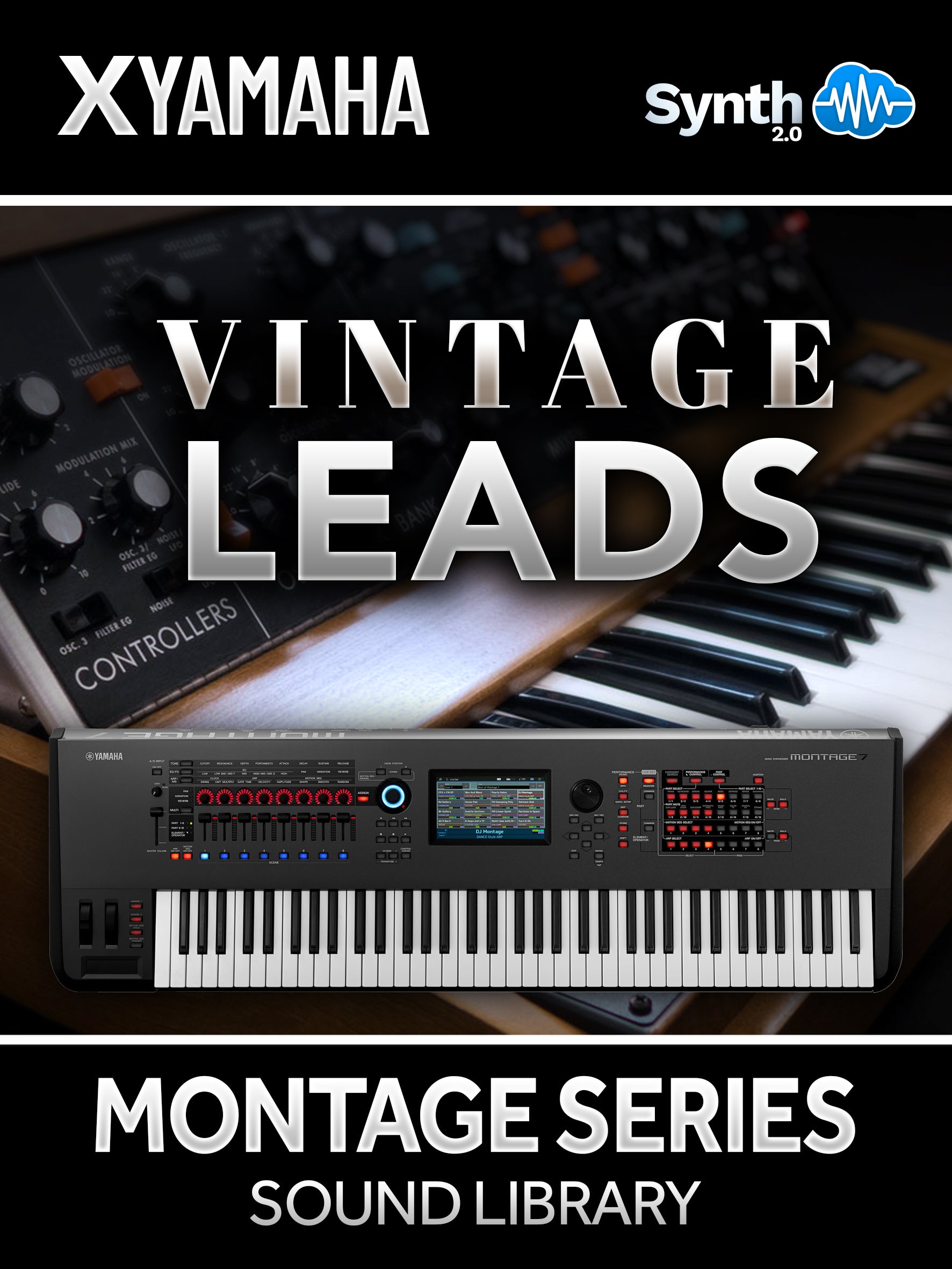 FPL010 - Vintage Leads - Yamaha MONTAGE / M ( 32 presets )
