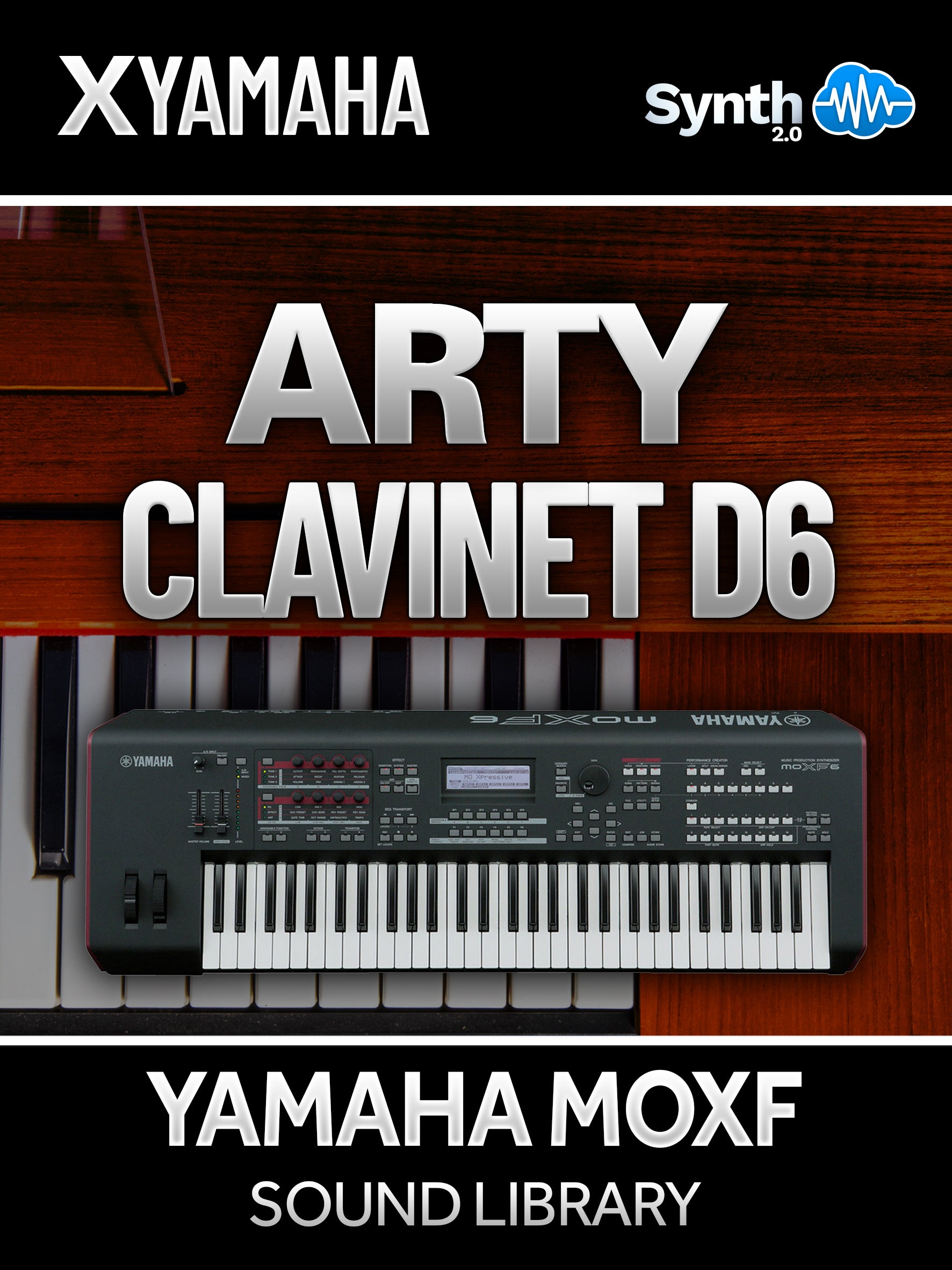 APL004 - Arty Clavinet D6 - Yamaha MOXF (512 mb RAM)