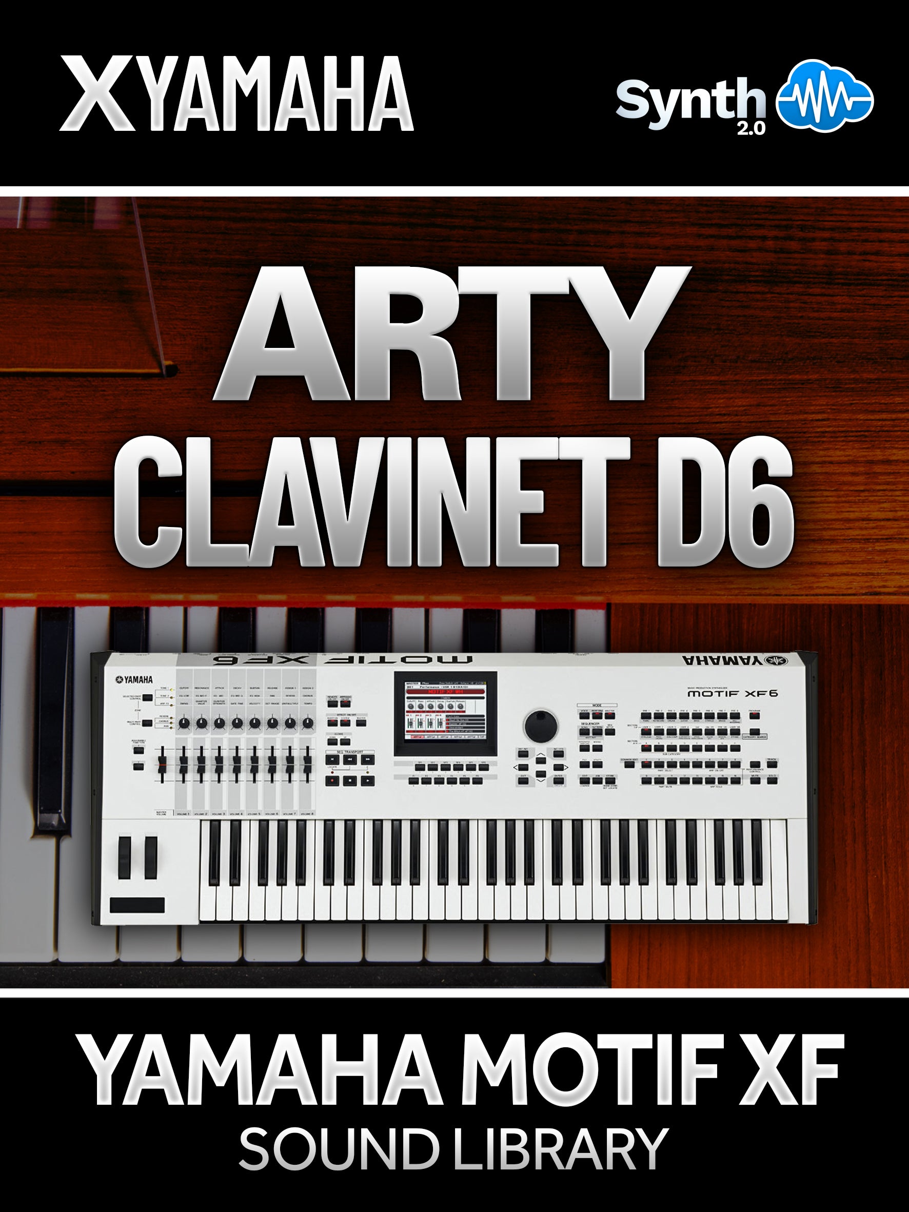 APL004 - Arty Clavinet D6 - Yamaha Motif XF (512 mb RAM)