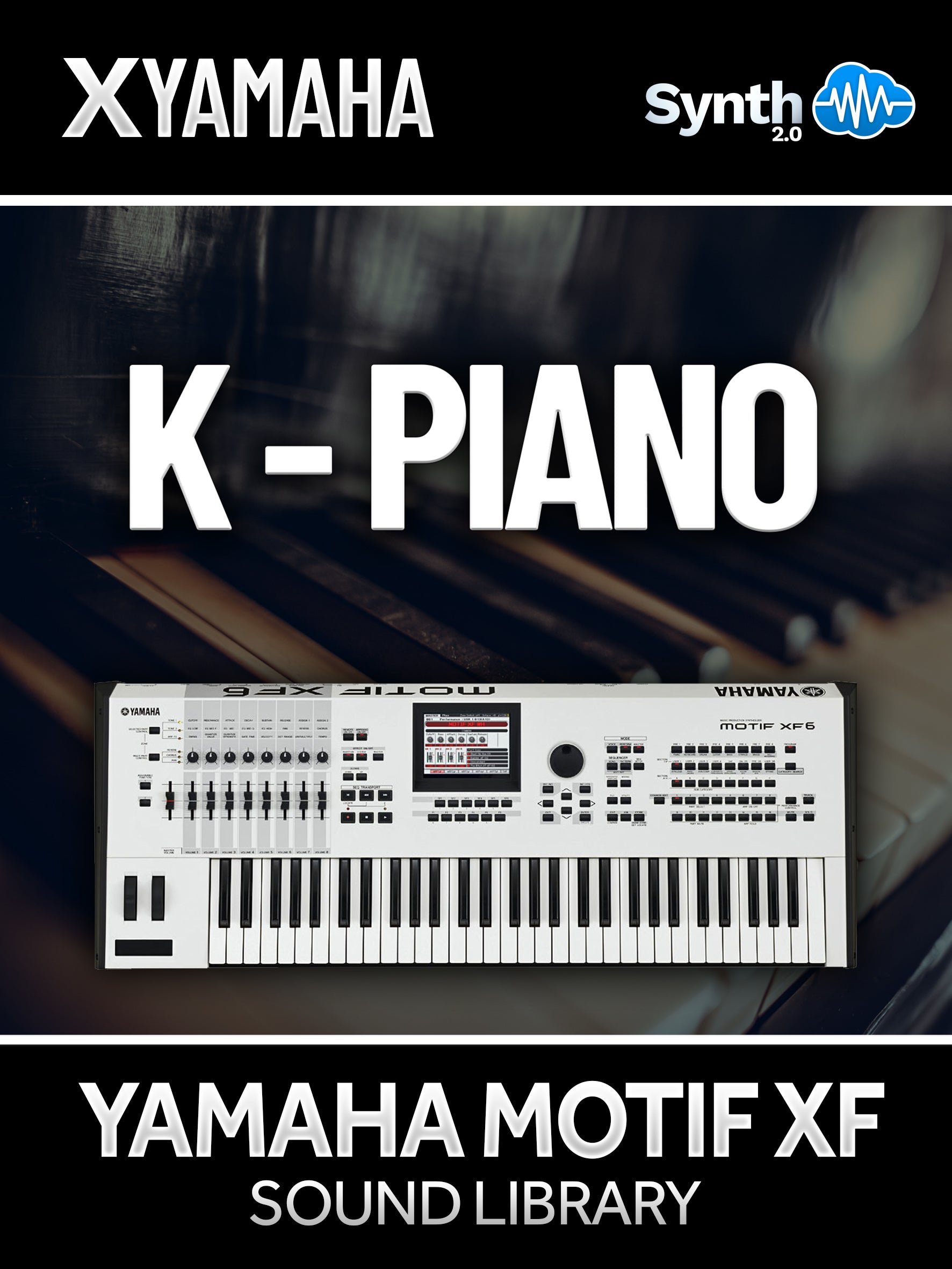 LDX129 - K - Piano - Yamaha Motif XF
