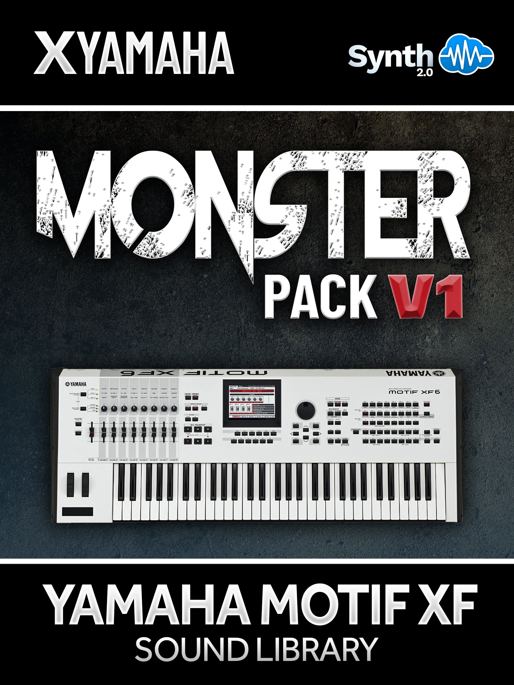 LDX123 - Monster Pack V1 - Yamaha Motif XF